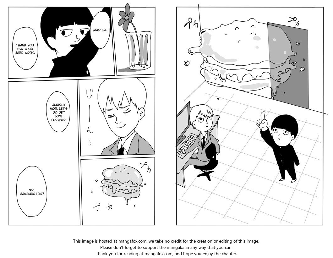 Read Mob Psycho 100 Manga Online
