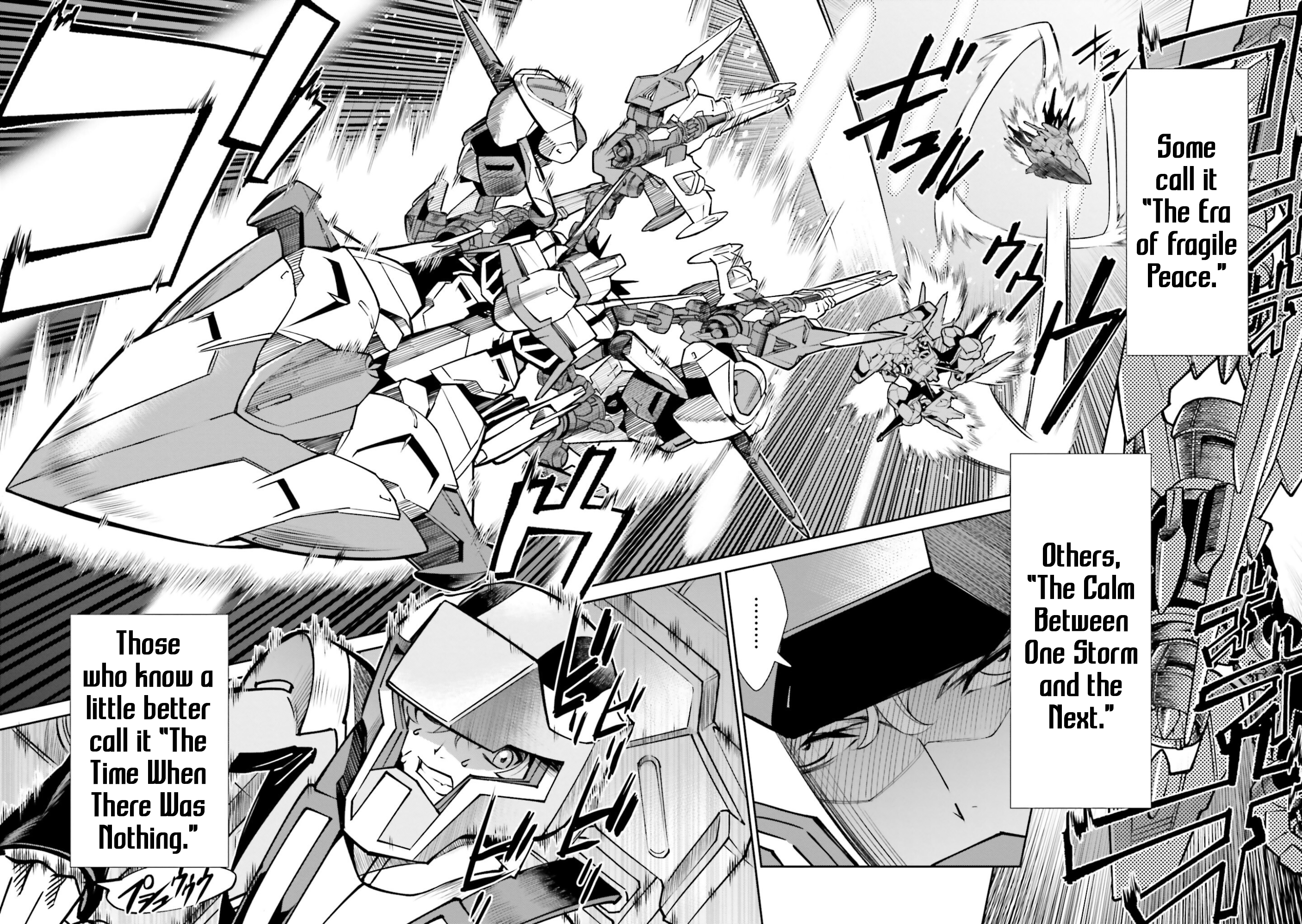 Read Mobile Suit Gundam SEED Eclipse Manga Online