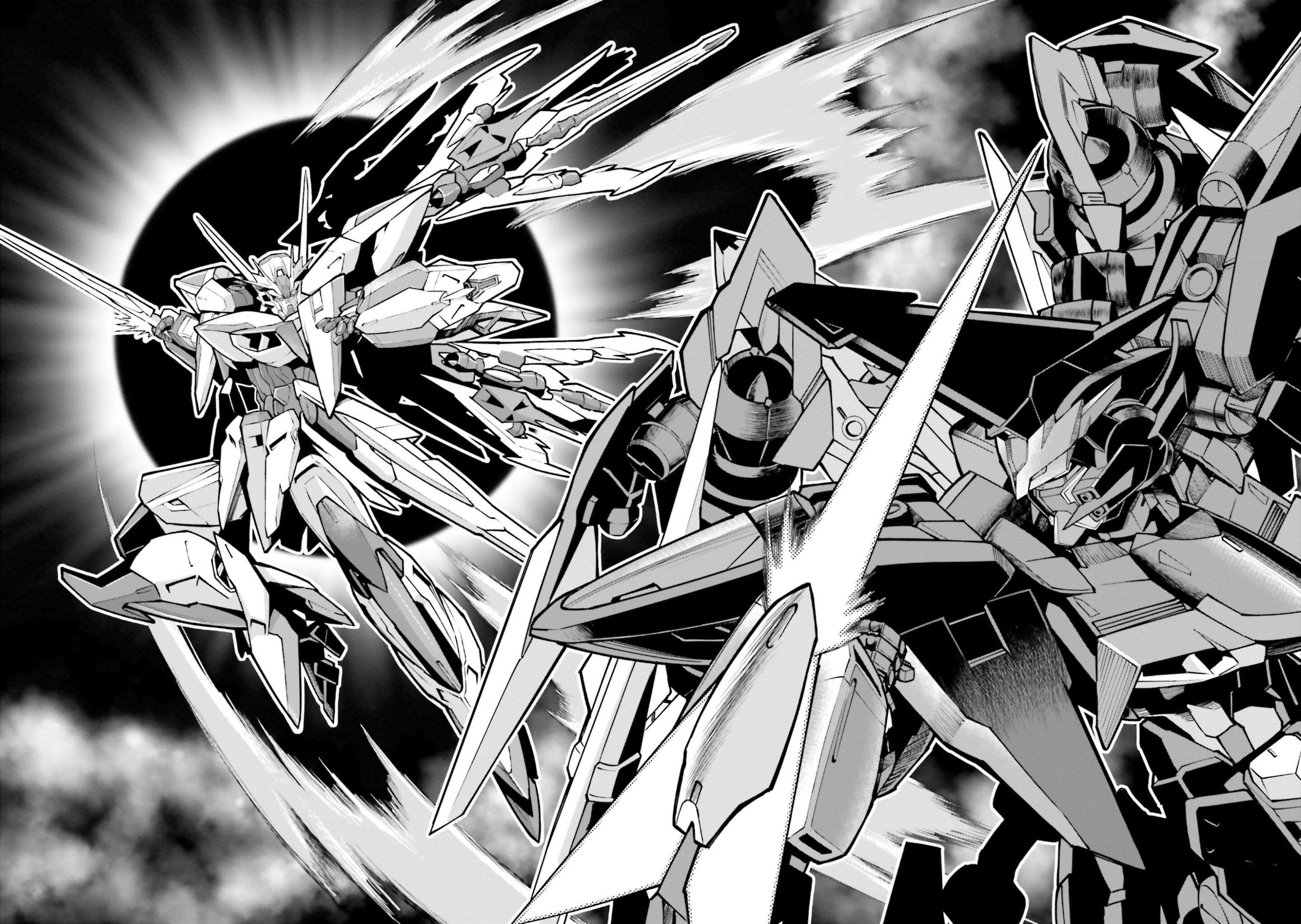 Read Mobile Suit Gundam SEED Eclipse Manga Online