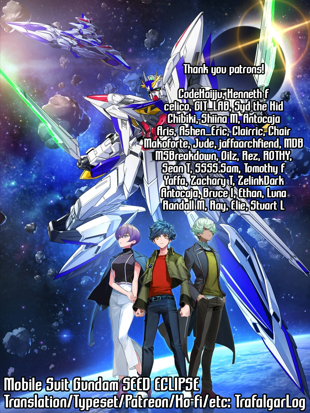 Read Mobile Suit Gundam SEED Eclipse Manga Online