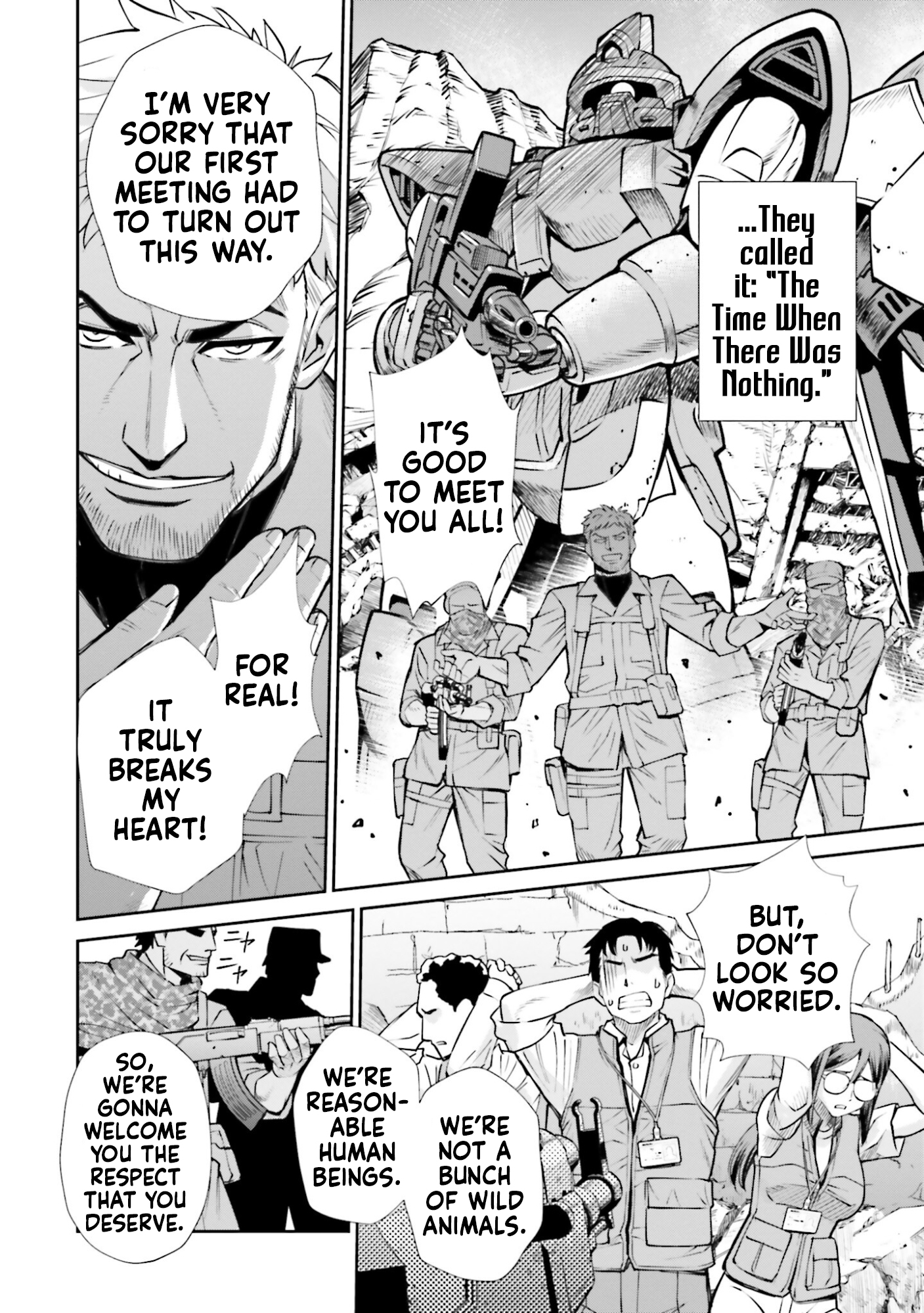 Read Mobile Suit Gundam SEED Eclipse Manga Online