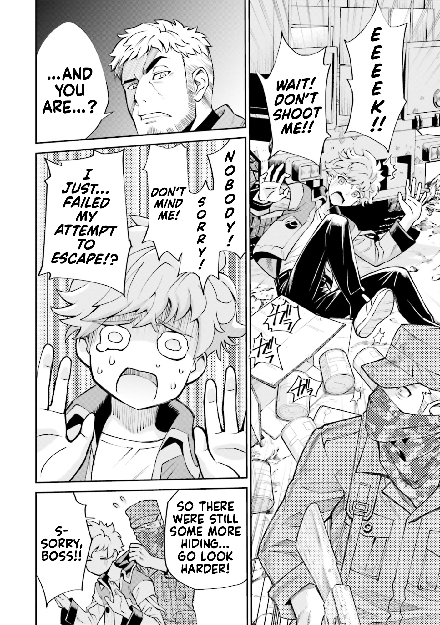 Read Mobile Suit Gundam SEED Eclipse Manga Online