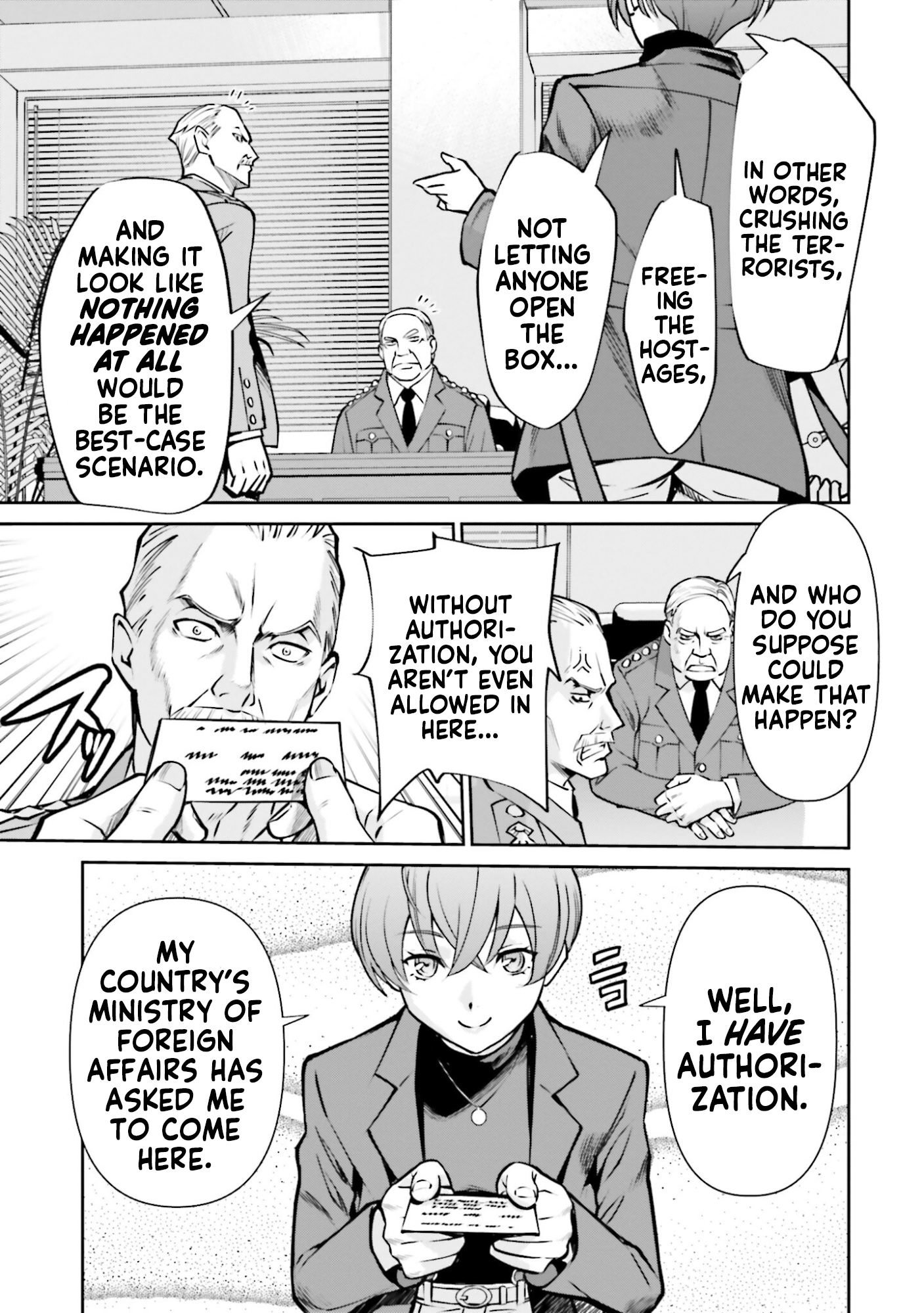 Read Mobile Suit Gundam SEED Eclipse Manga Online