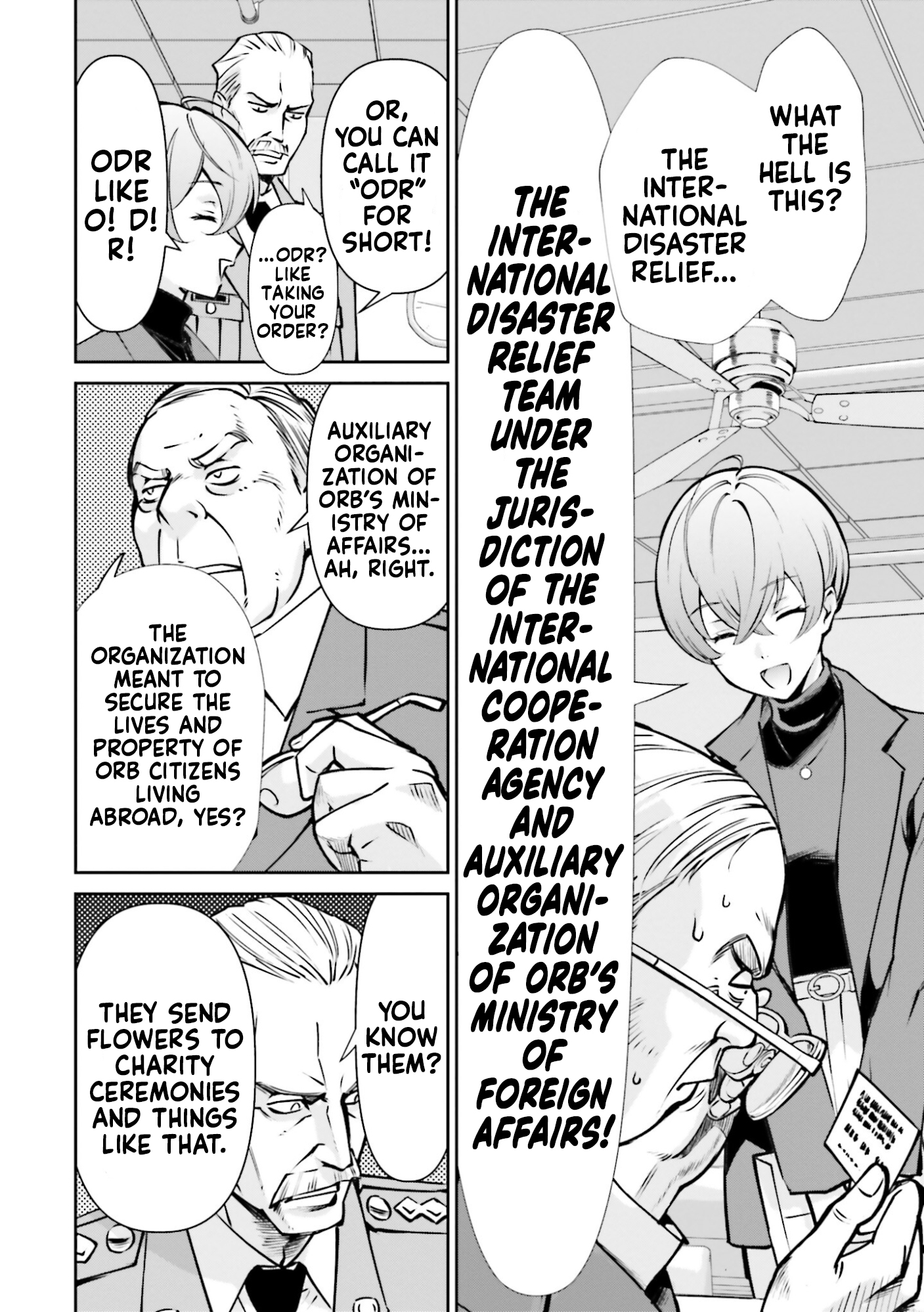 Read Mobile Suit Gundam SEED Eclipse Manga Online