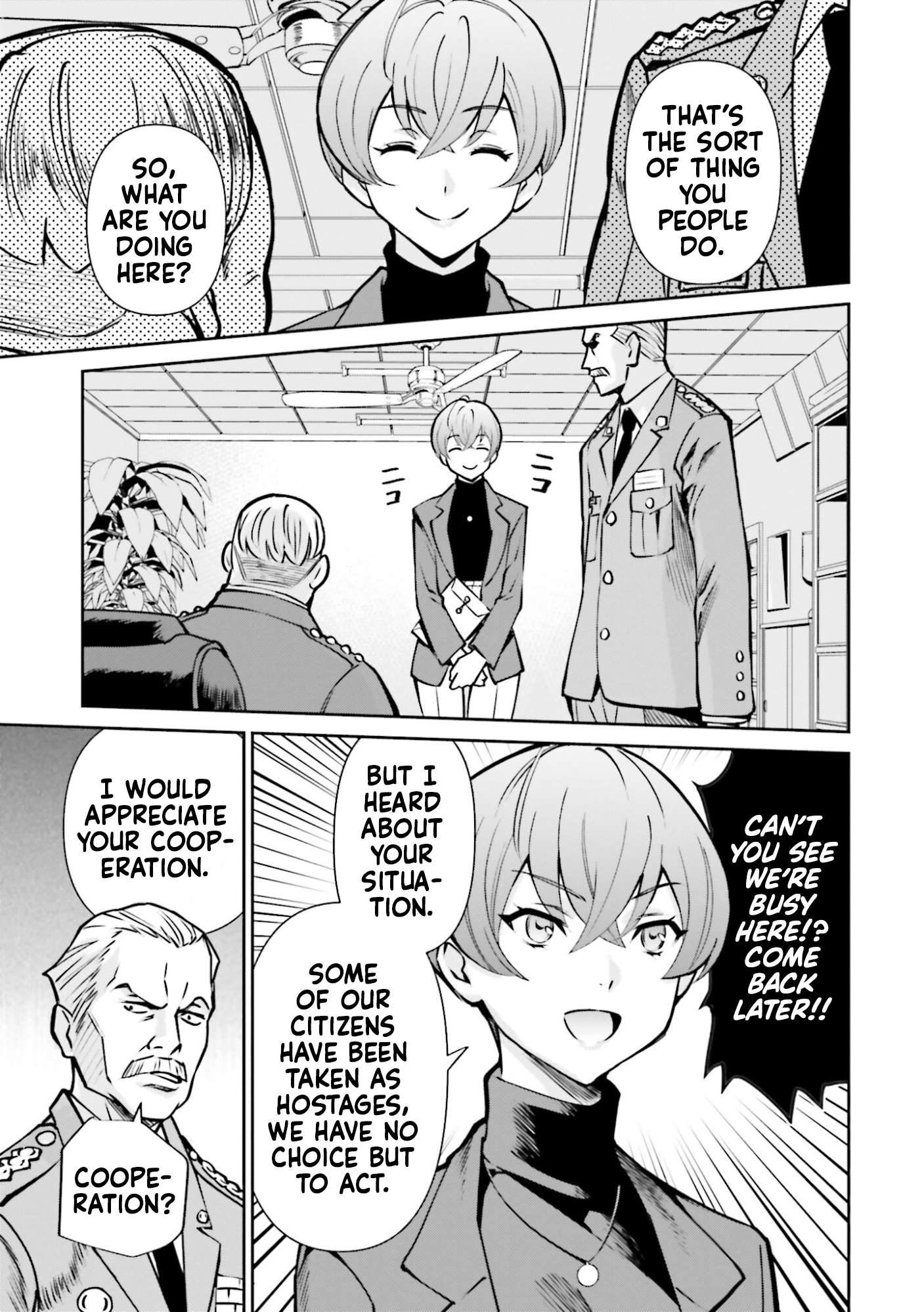 Read Mobile Suit Gundam SEED Eclipse Manga Online