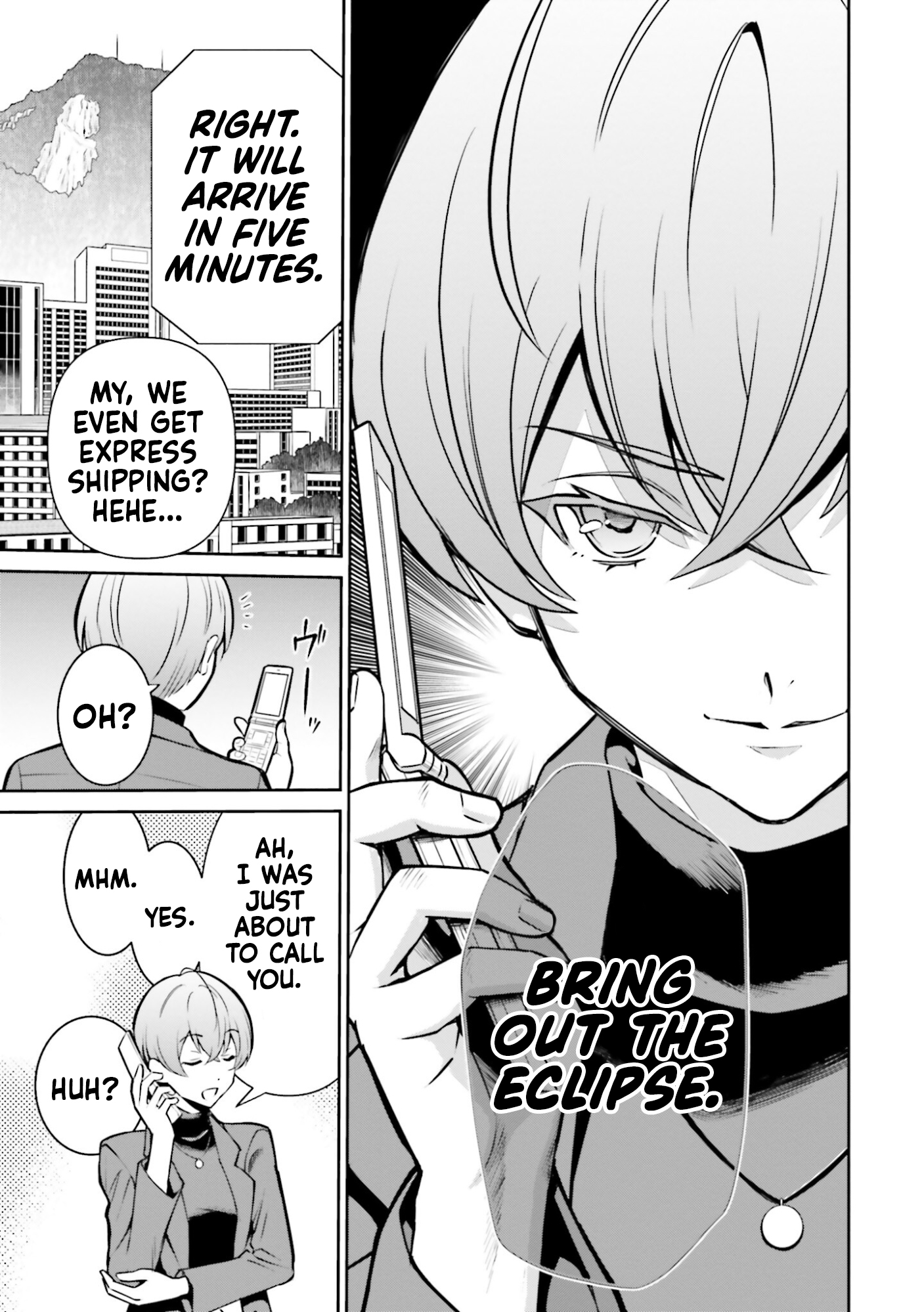 Read Mobile Suit Gundam SEED Eclipse Manga Online