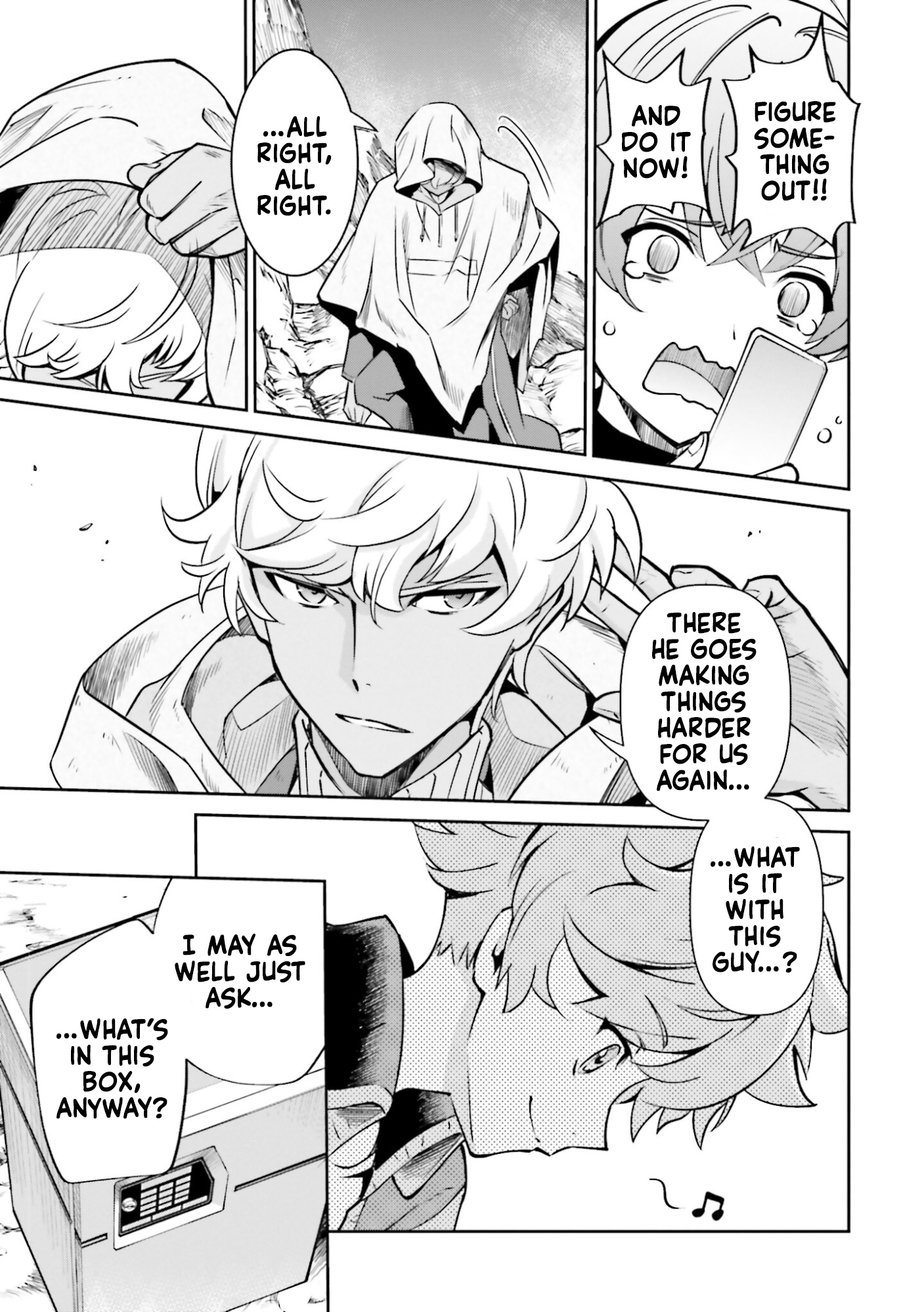 Read Mobile Suit Gundam SEED Eclipse Manga Online