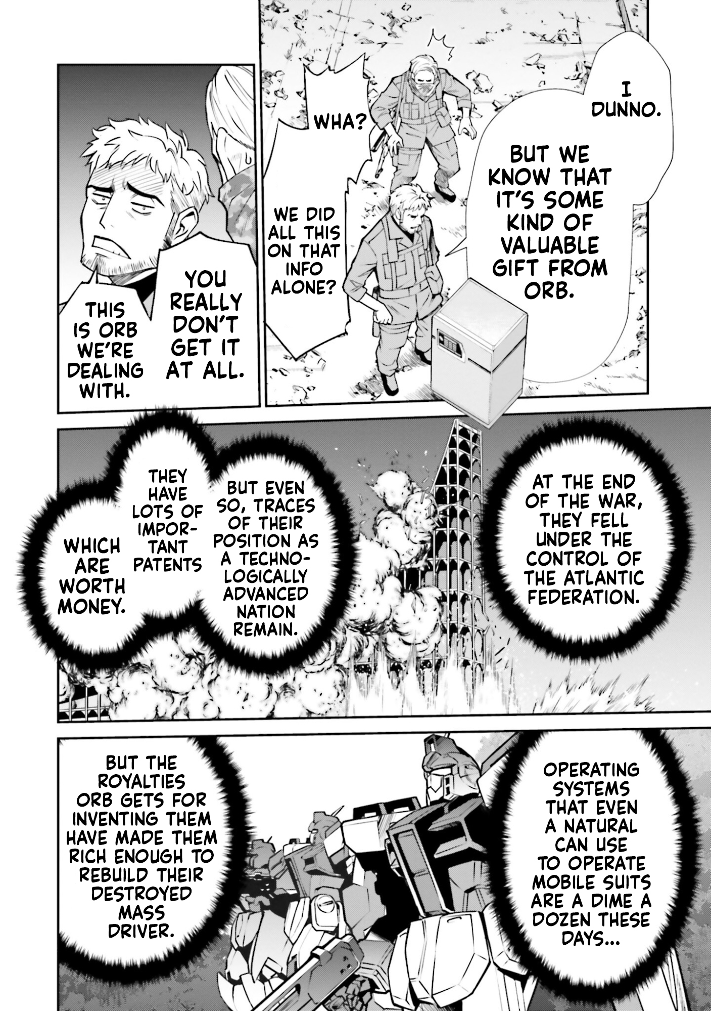 Read Mobile Suit Gundam SEED Eclipse Manga Online