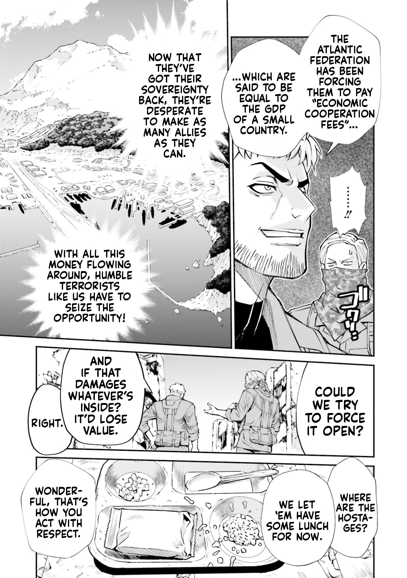 Read Mobile Suit Gundam SEED Eclipse Manga Online