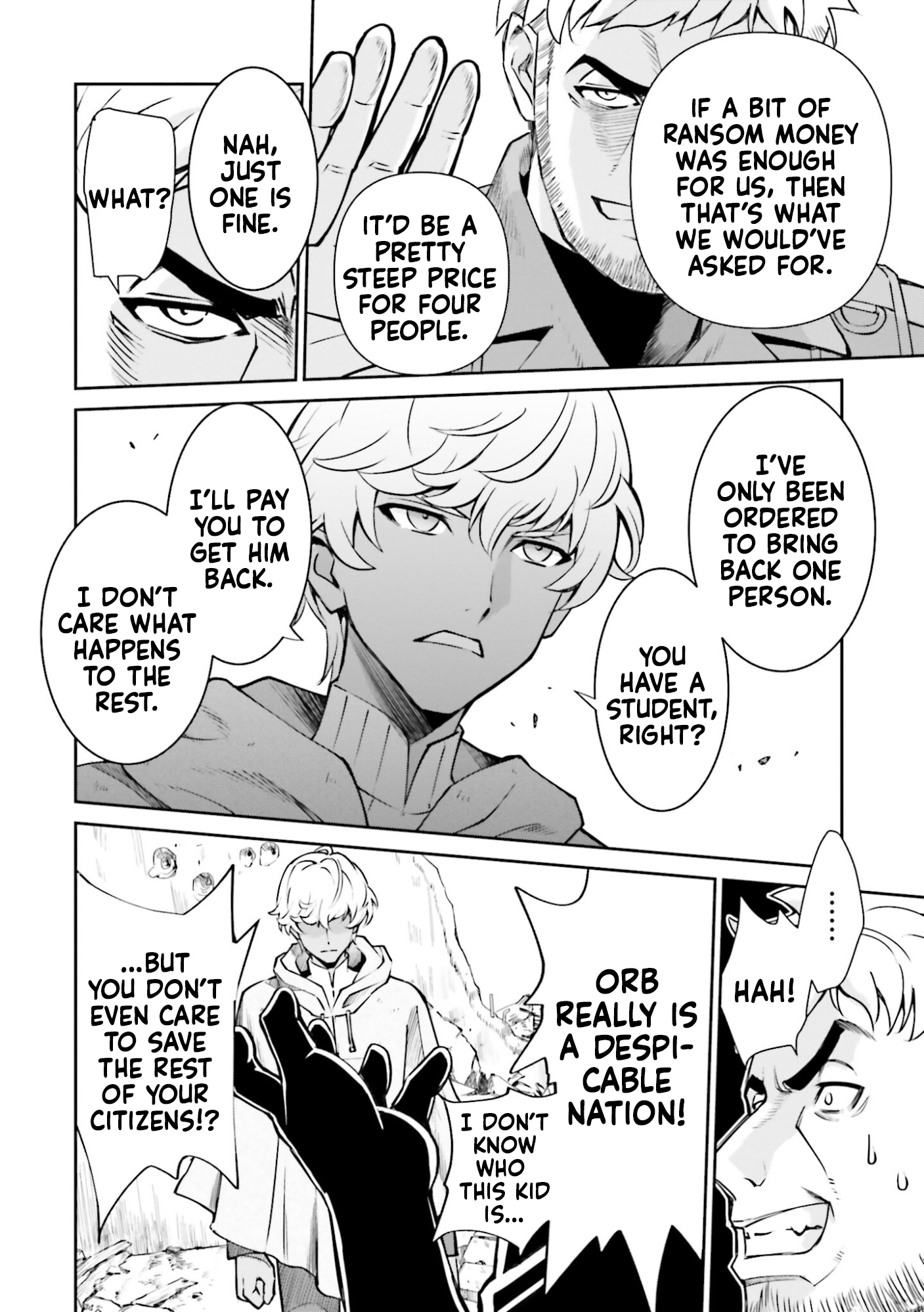 Read Mobile Suit Gundam SEED Eclipse Manga Online