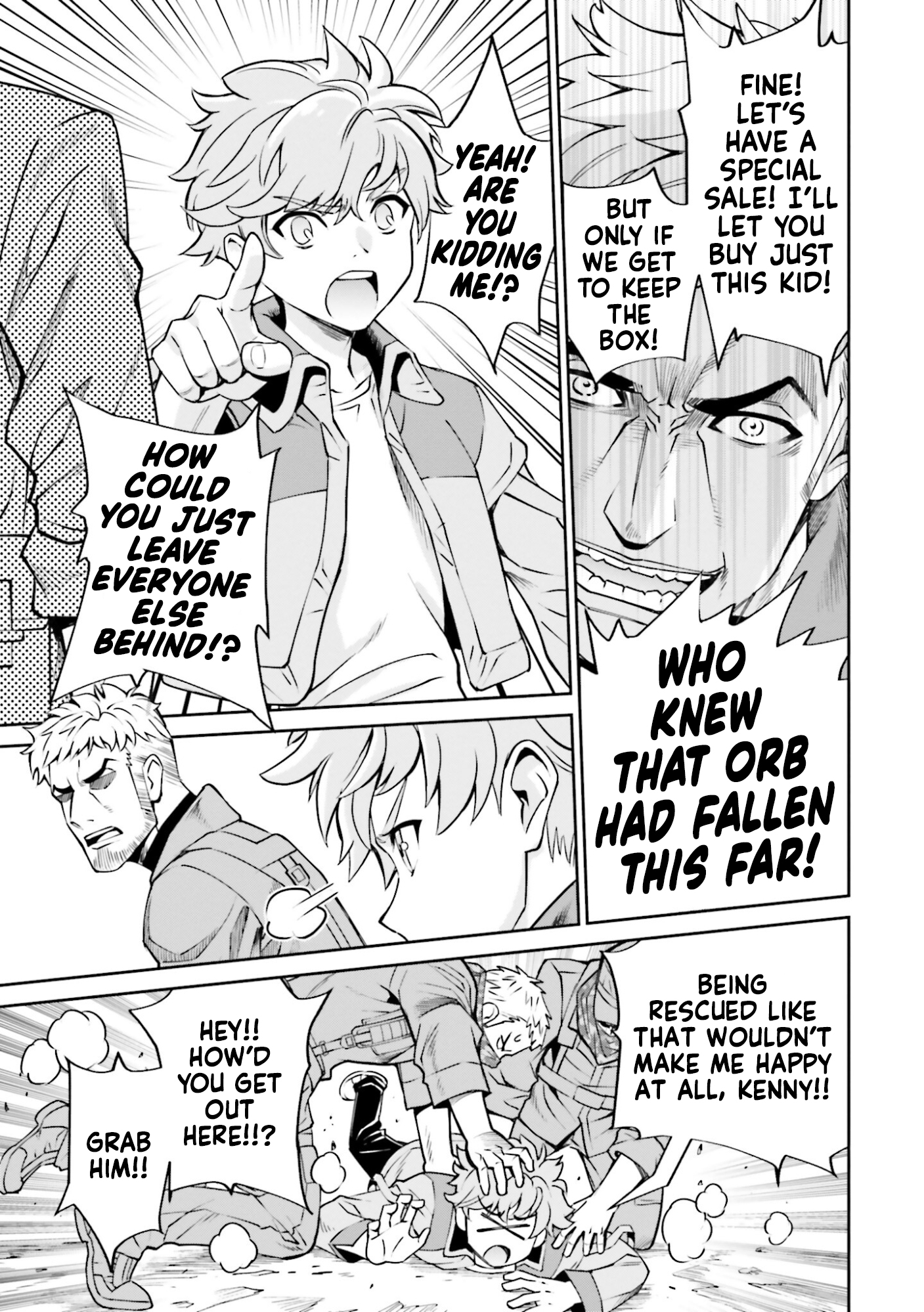 Read Mobile Suit Gundam SEED Eclipse Manga Online