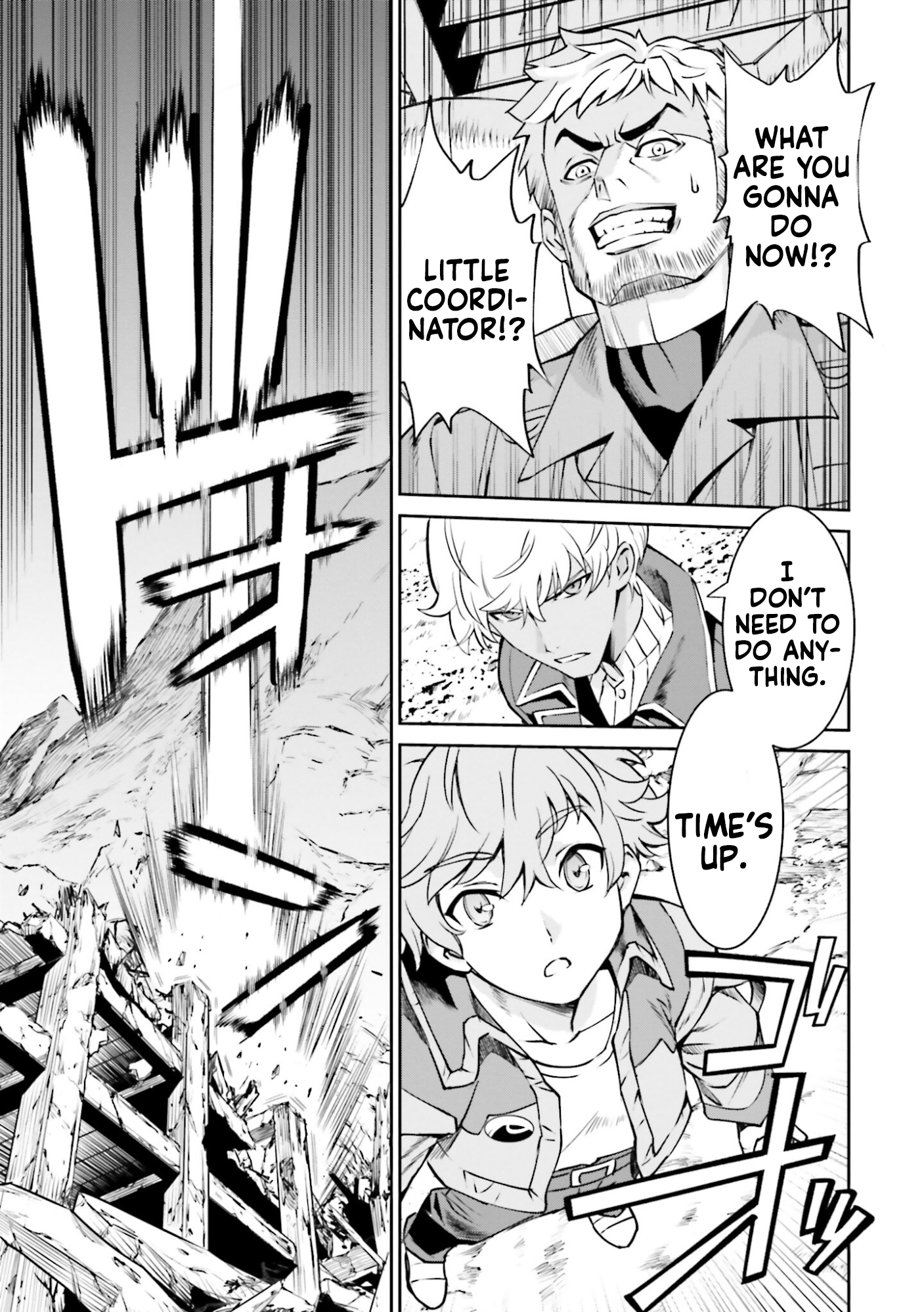 Read Mobile Suit Gundam SEED Eclipse Manga Online