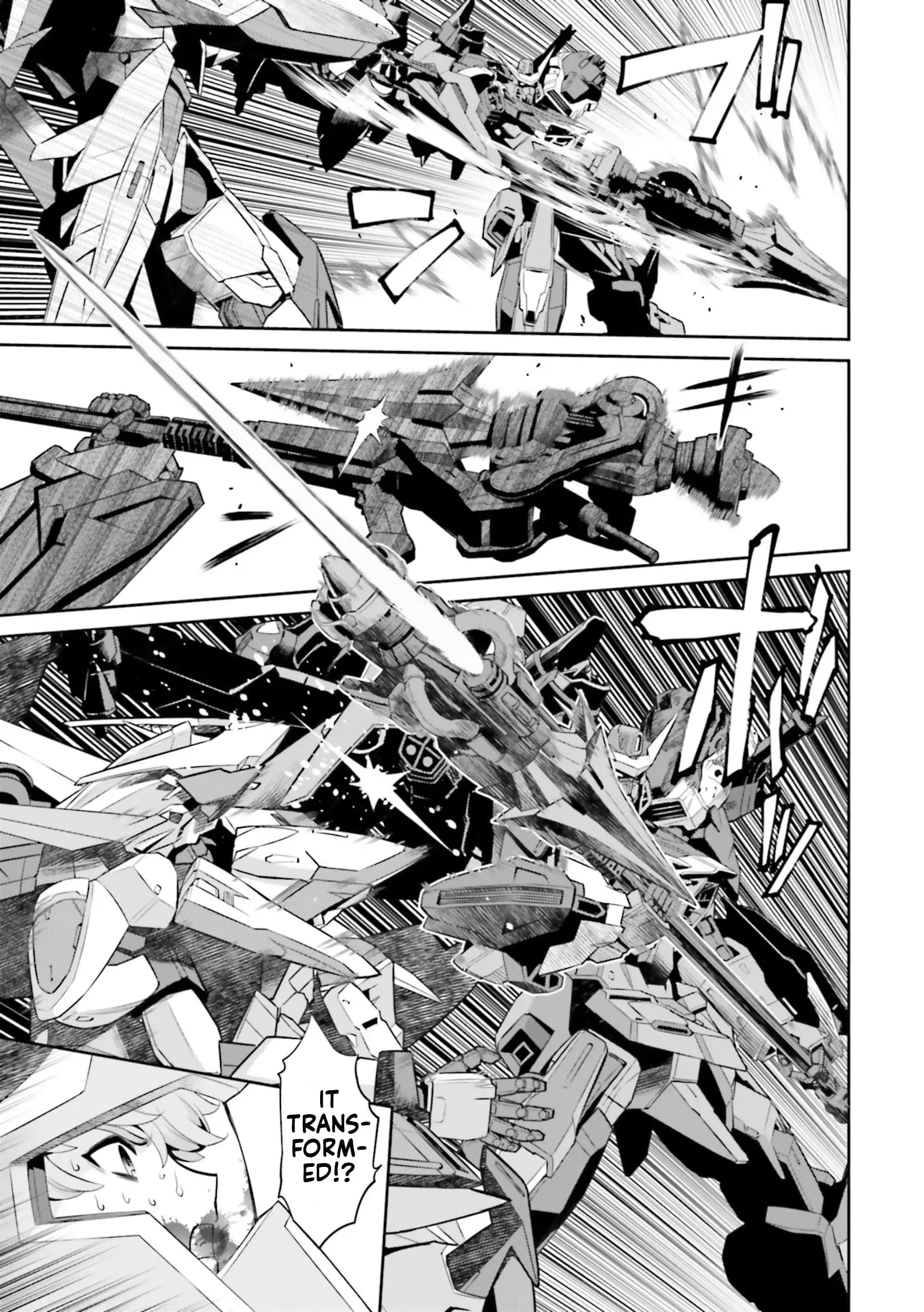 Read Mobile Suit Gundam SEED Eclipse Manga Online