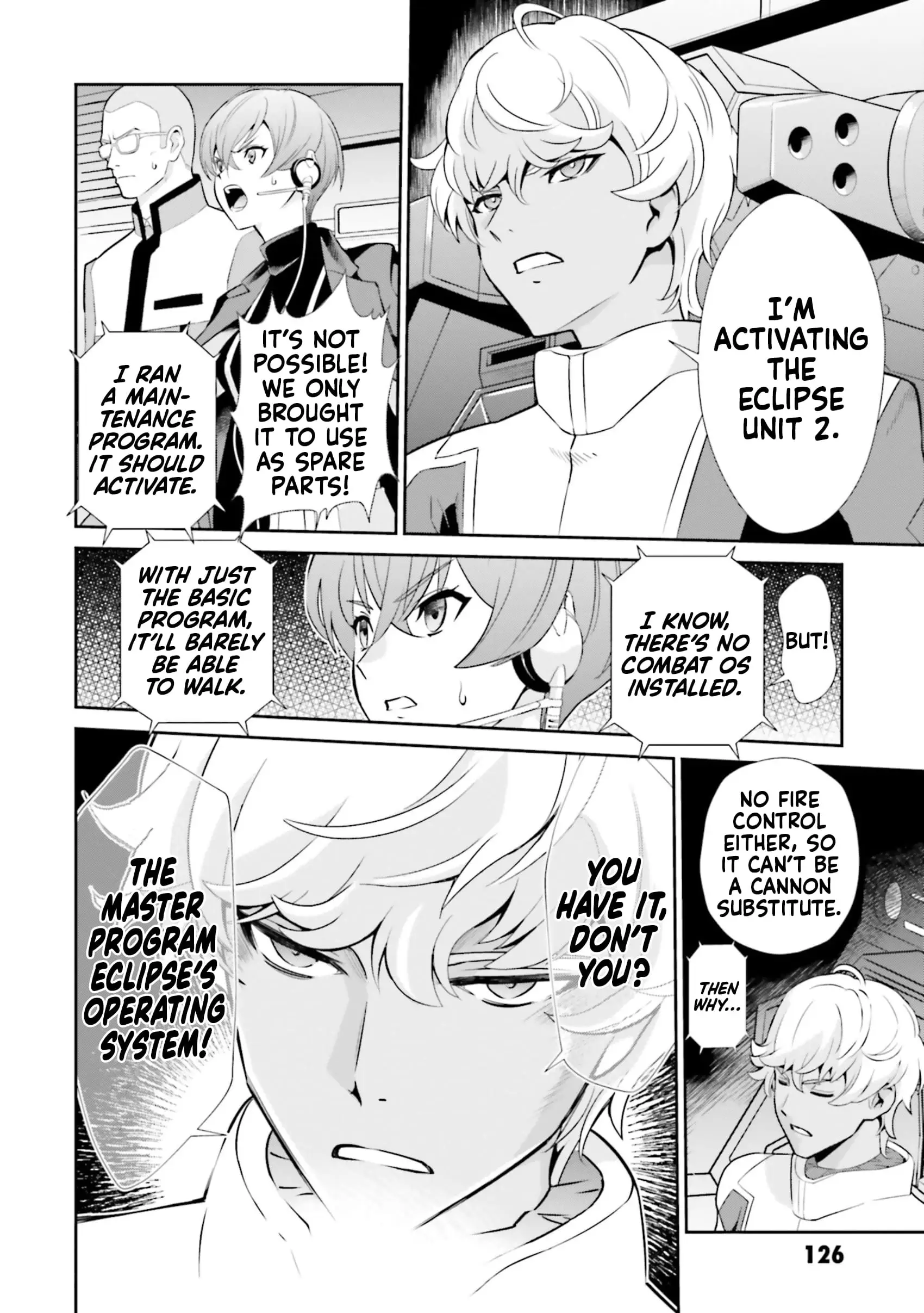 Read Mobile Suit Gundam SEED Eclipse Manga Online