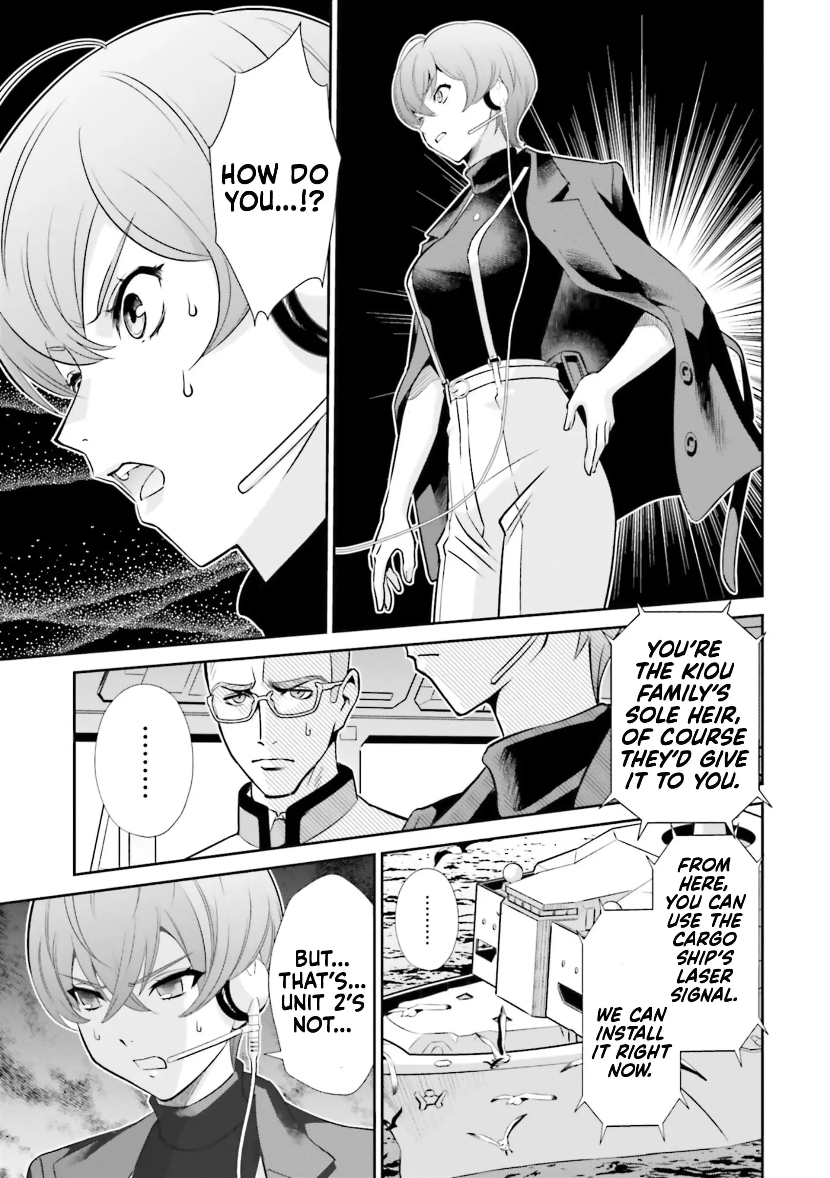 Read Mobile Suit Gundam SEED Eclipse Manga Online