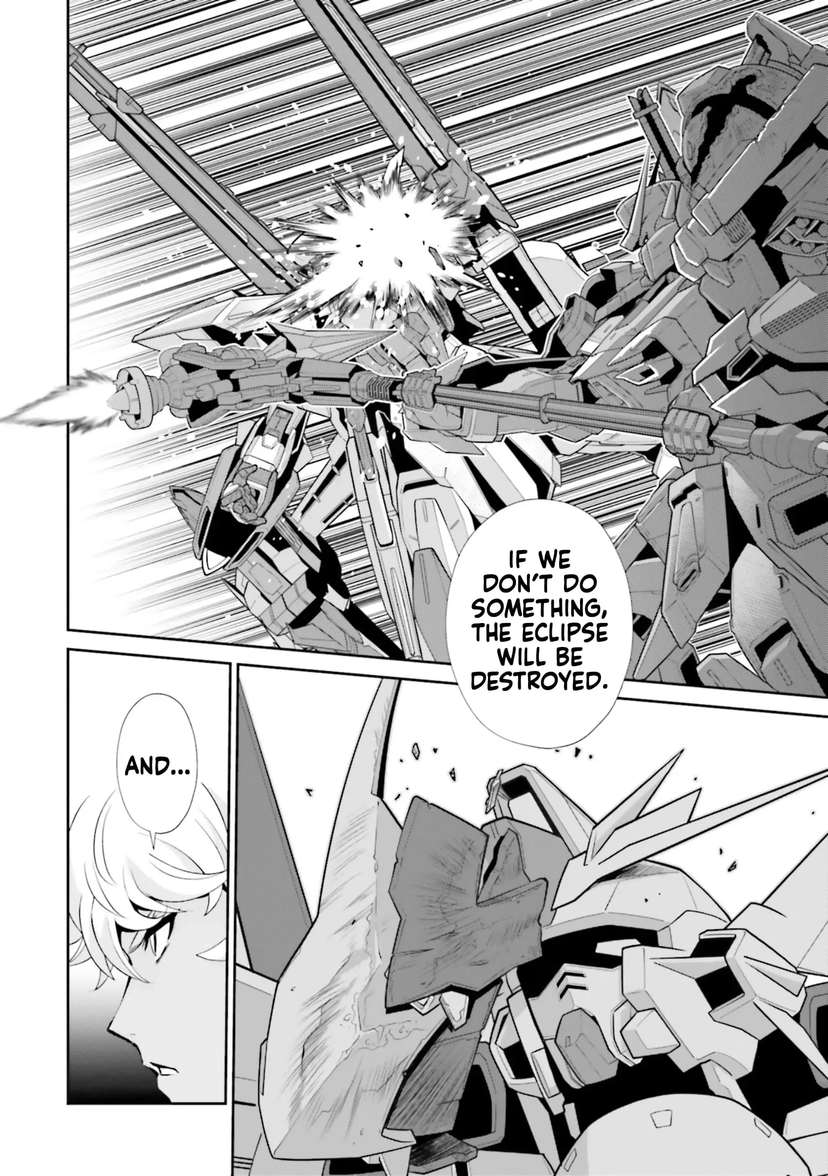 Read Mobile Suit Gundam SEED Eclipse Manga Online