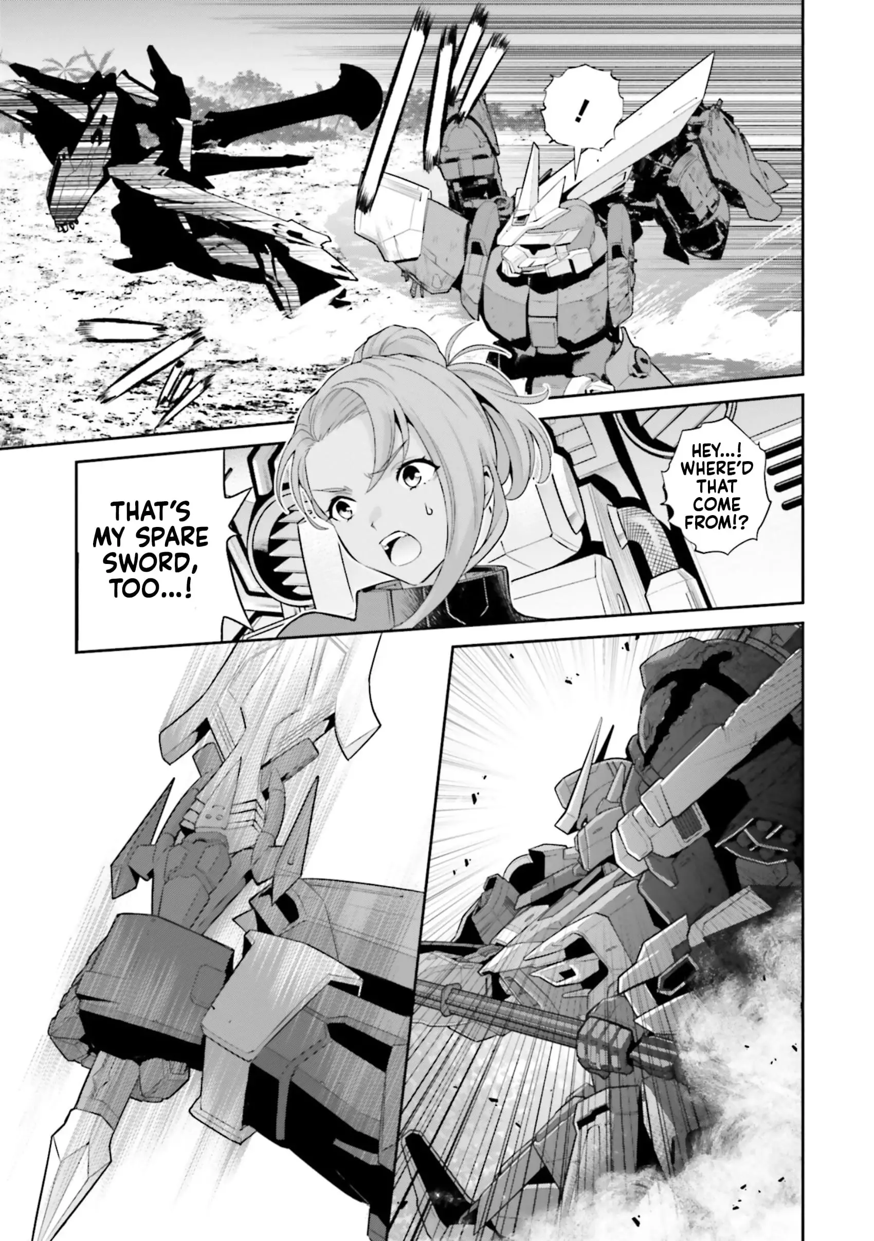 Read Mobile Suit Gundam SEED Eclipse Manga Online