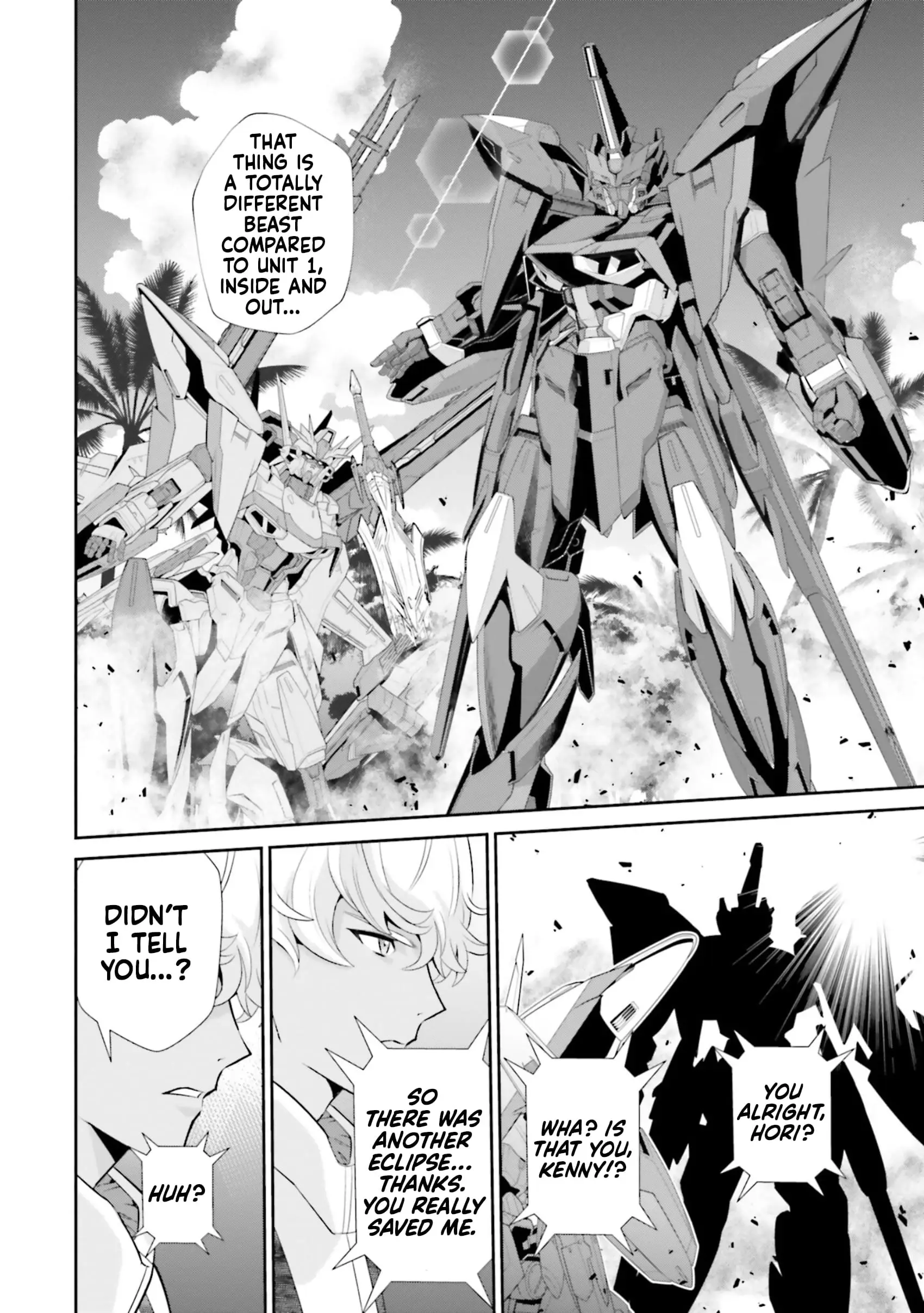 Read Mobile Suit Gundam SEED Eclipse Manga Online