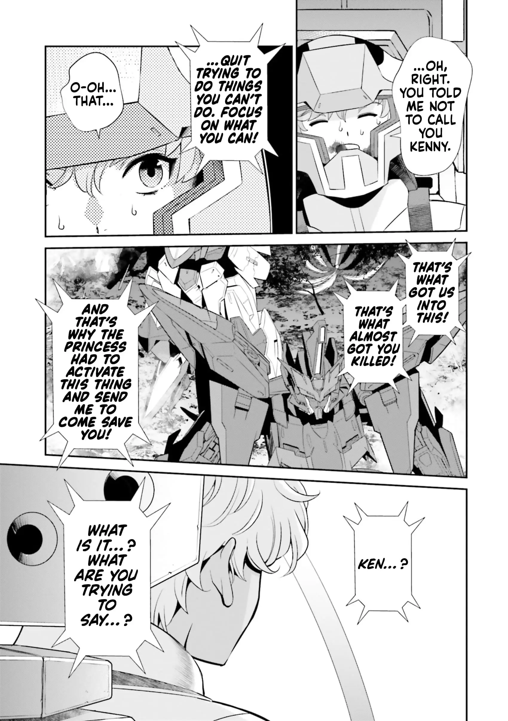 Read Mobile Suit Gundam SEED Eclipse Manga Online