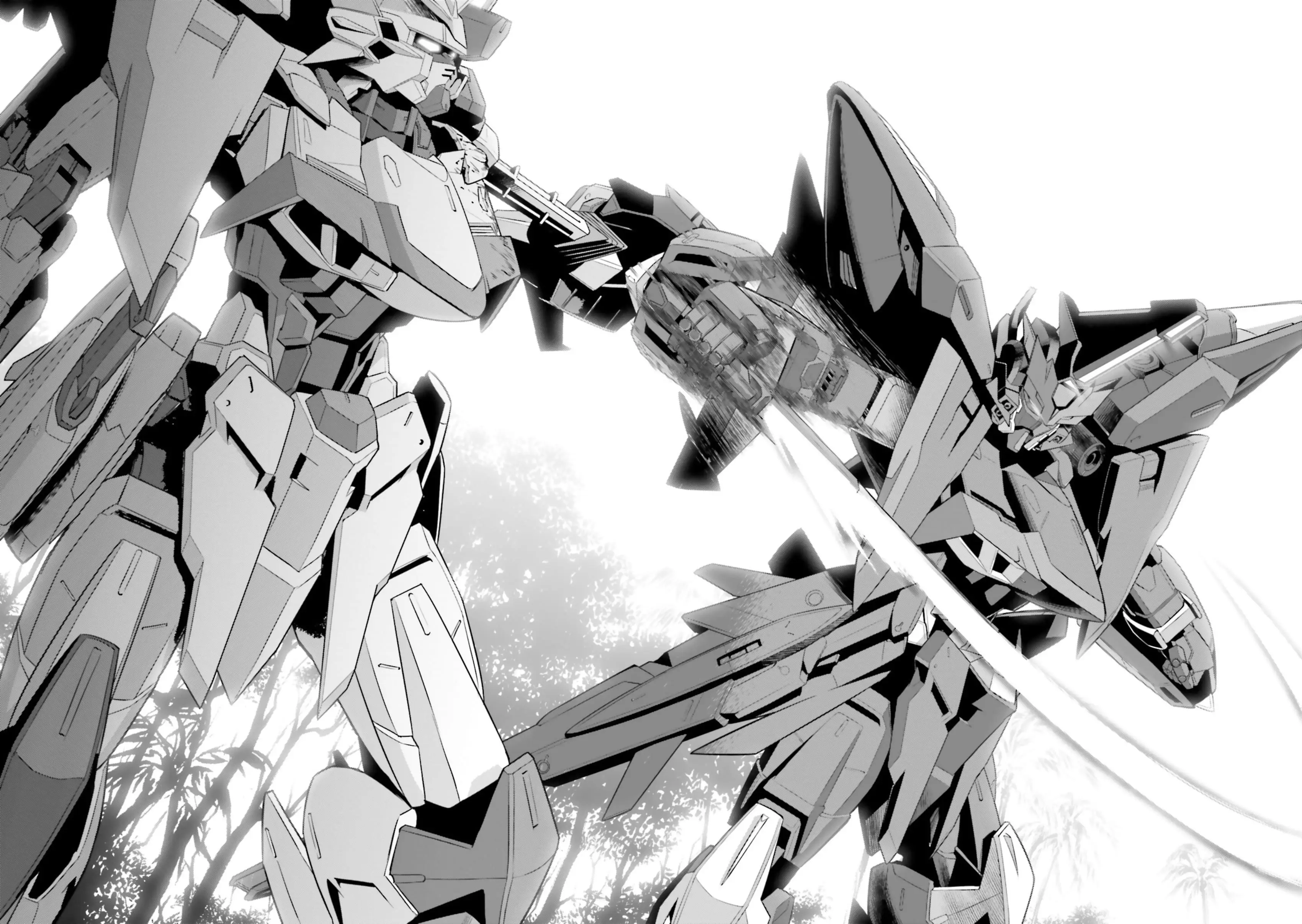 Read Mobile Suit Gundam SEED Eclipse Manga Online