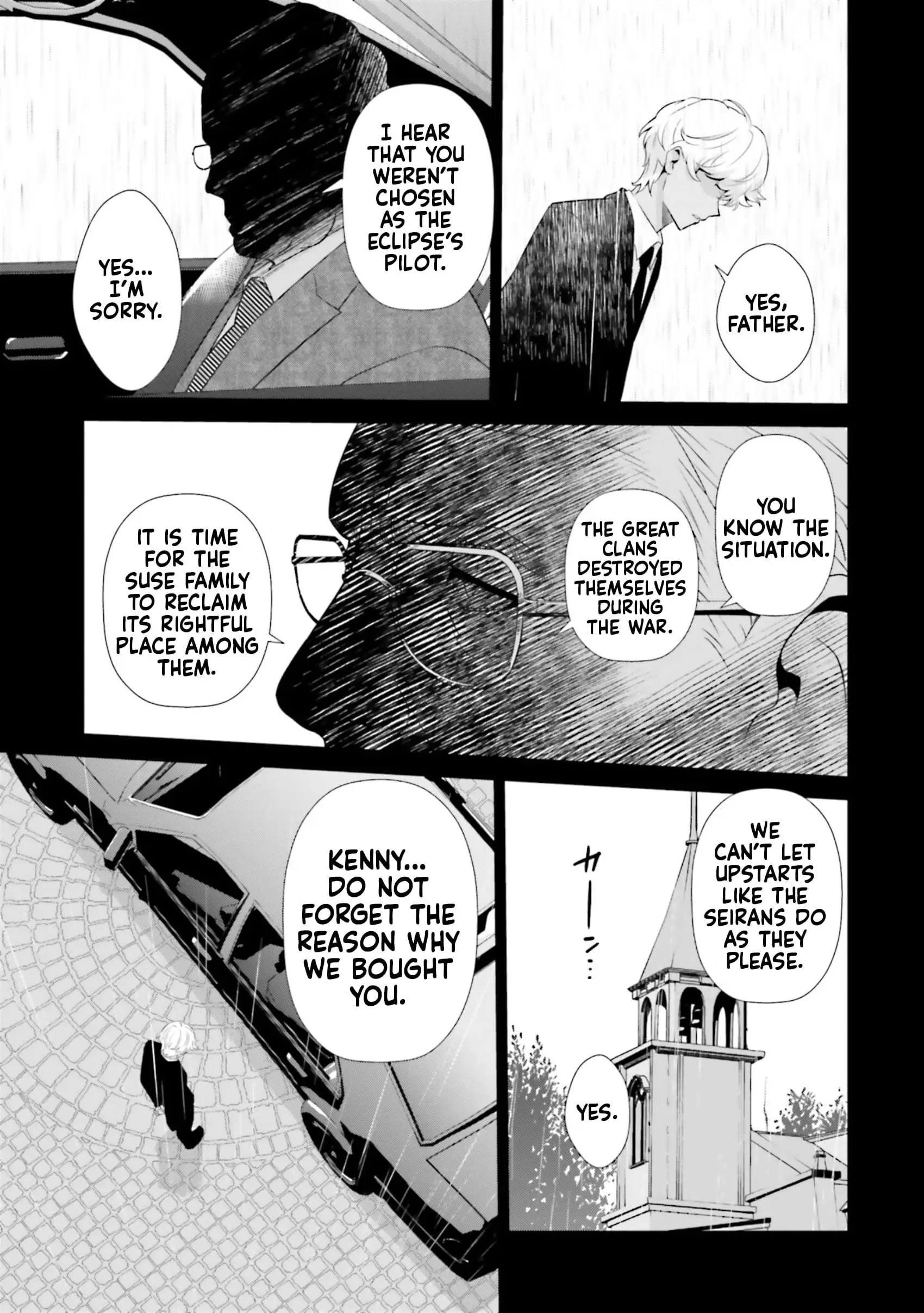 Read Mobile Suit Gundam SEED Eclipse Manga Online