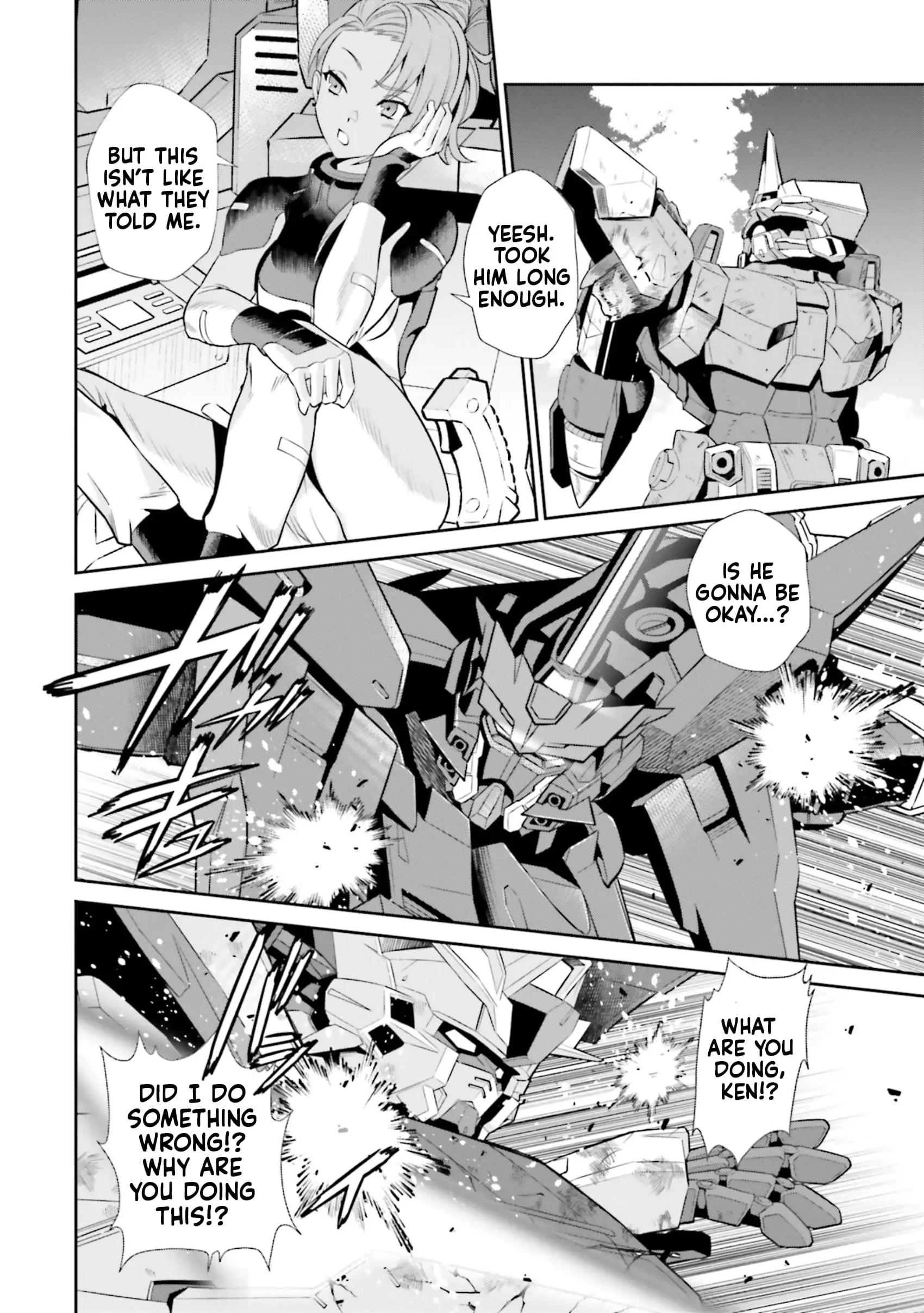 Read Mobile Suit Gundam SEED Eclipse Manga Online