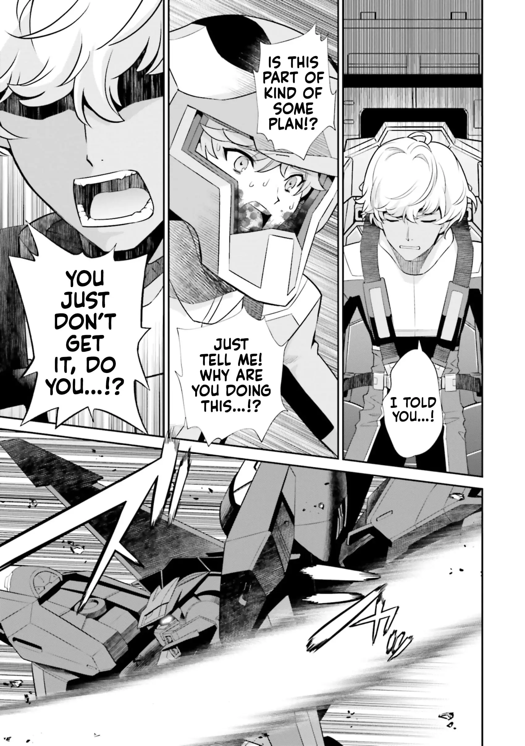 Read Mobile Suit Gundam SEED Eclipse Manga Online