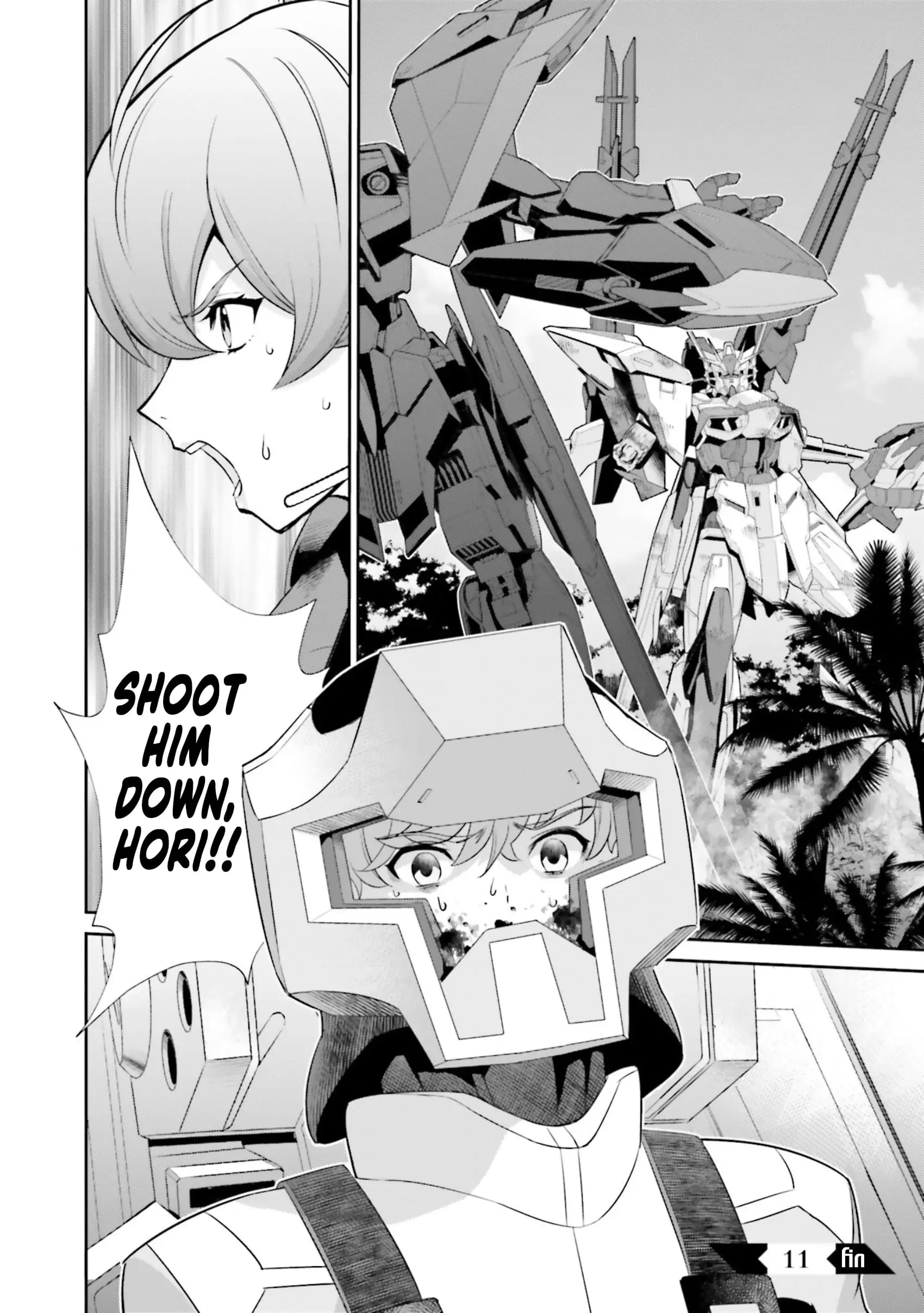 Read Mobile Suit Gundam SEED Eclipse Manga Online