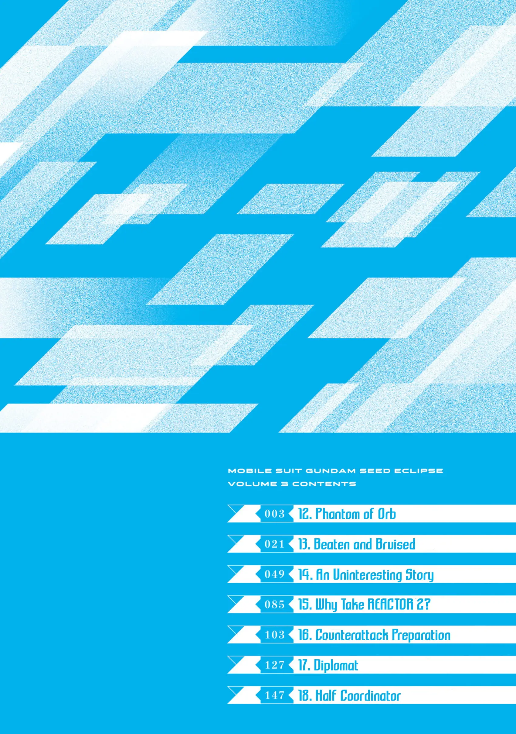 Read Mobile Suit Gundam SEED Eclipse Manga Online