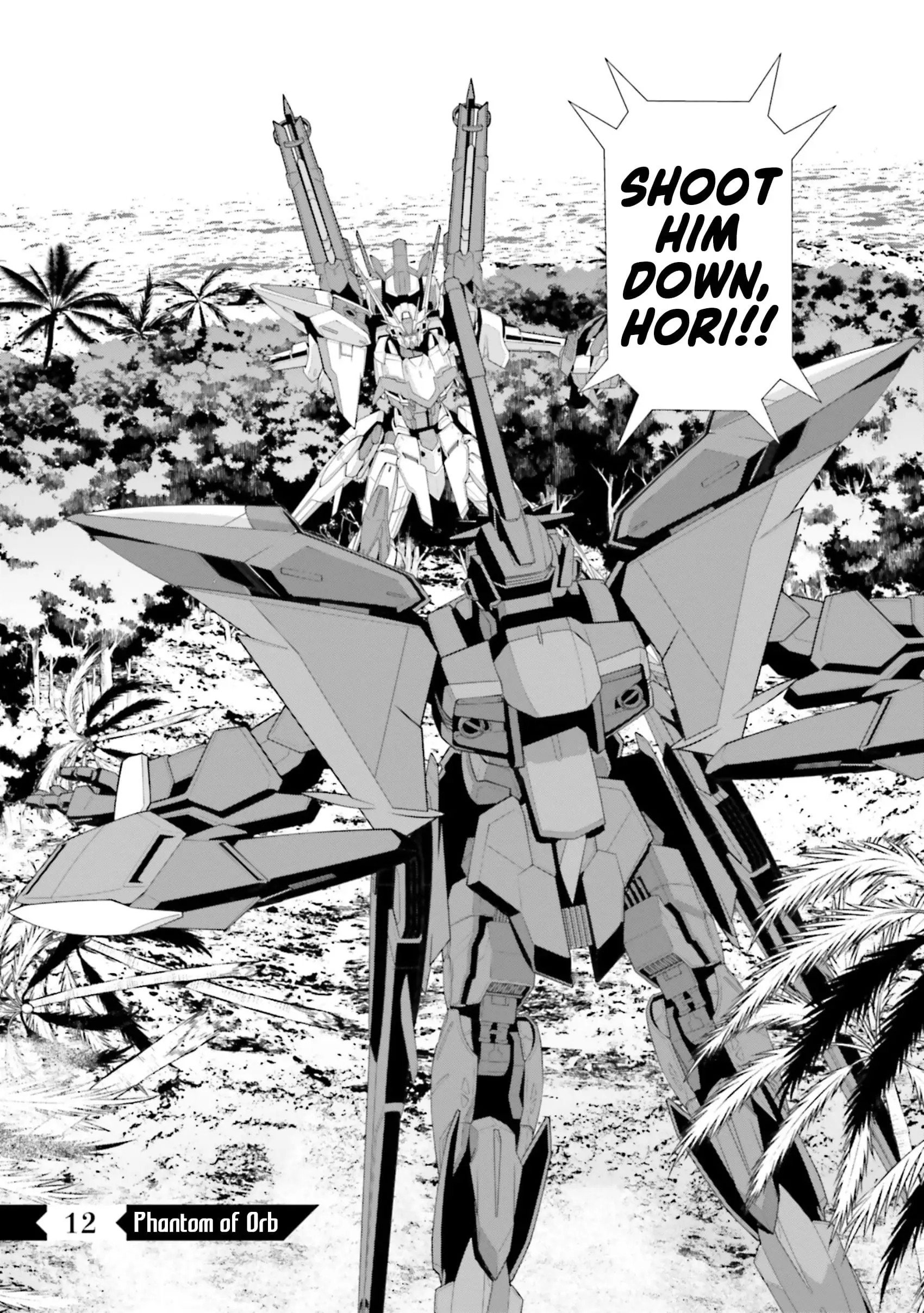 Read Mobile Suit Gundam SEED Eclipse Manga Online
