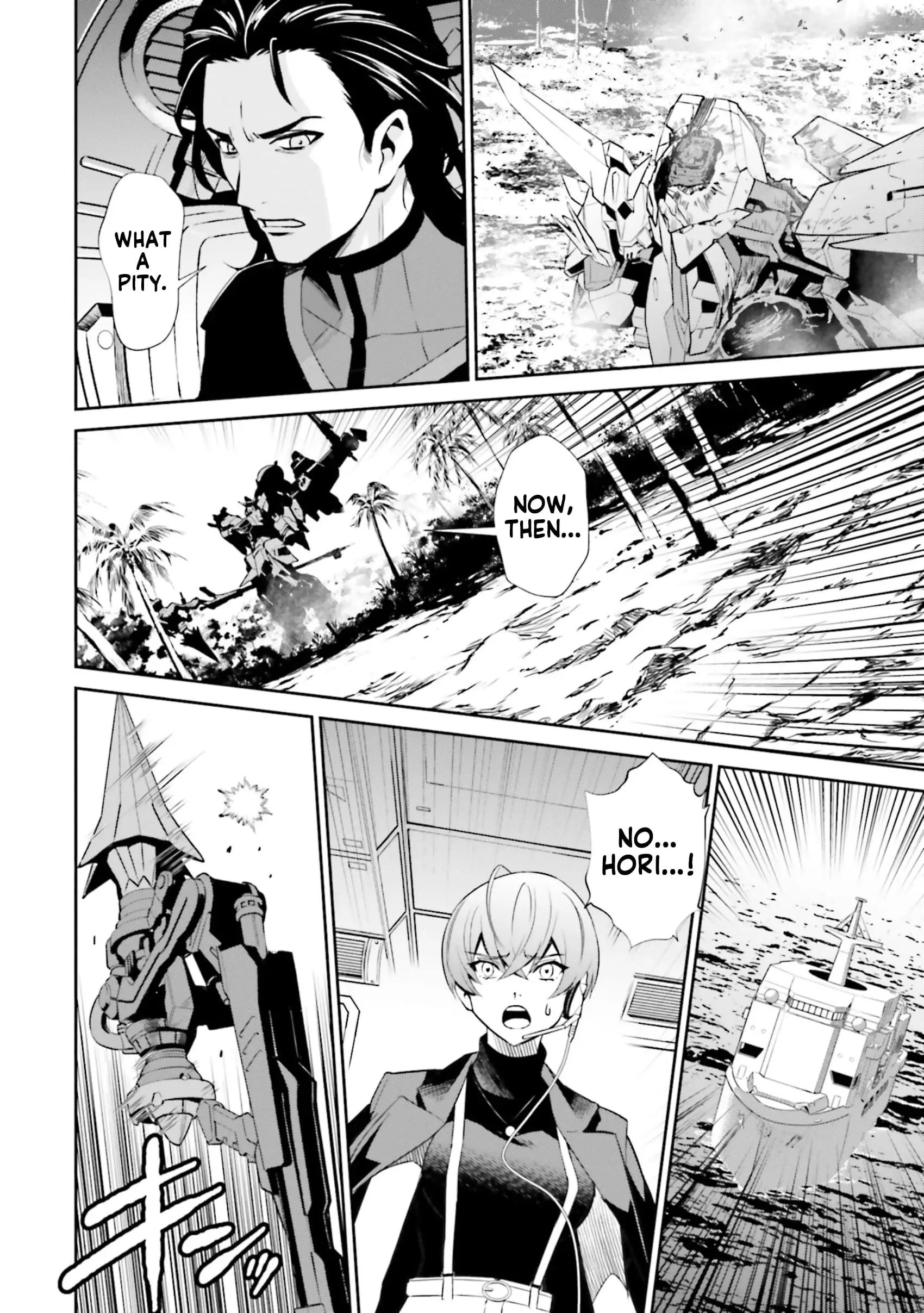 Read Mobile Suit Gundam SEED Eclipse Manga Online