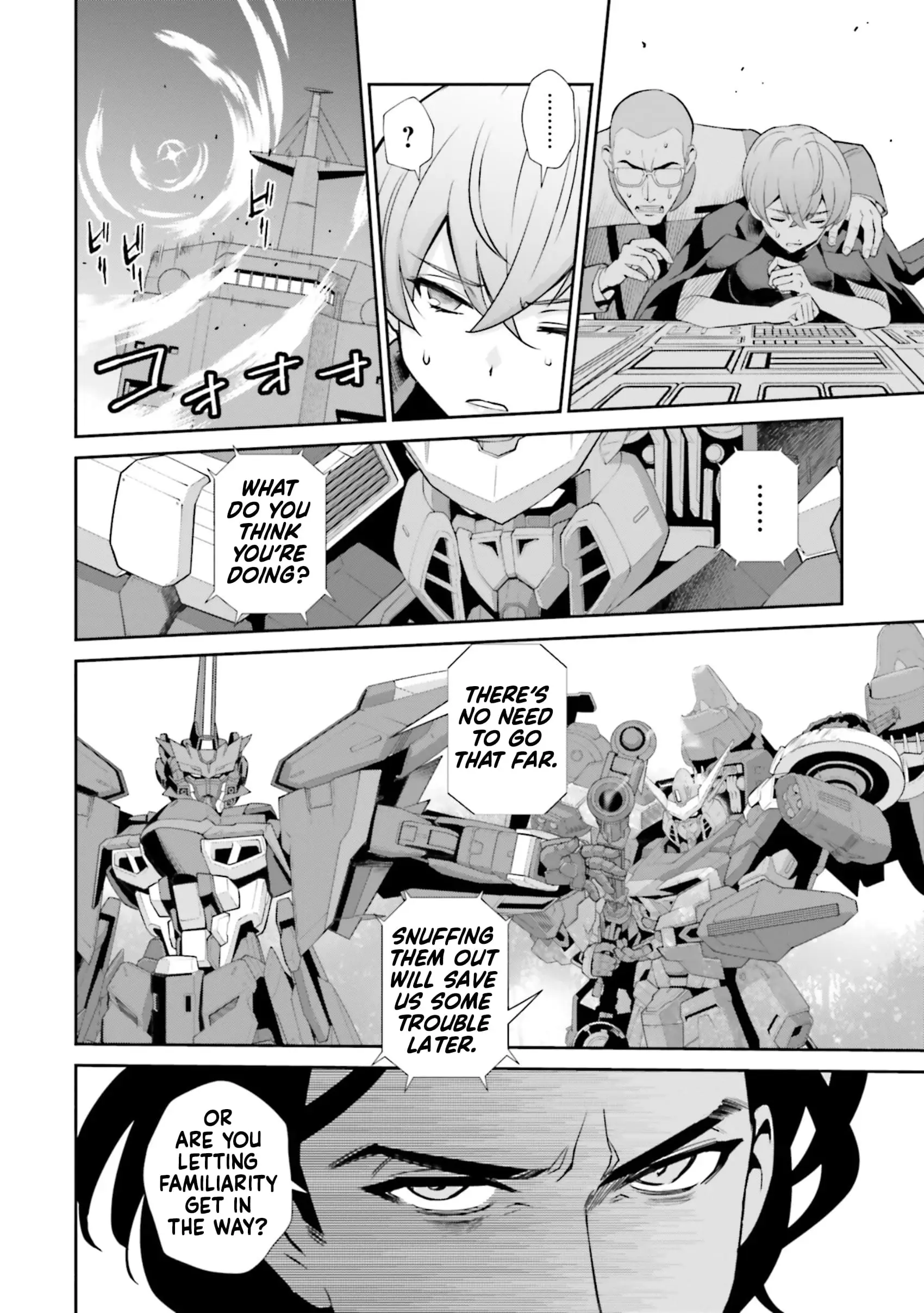 Read Mobile Suit Gundam SEED Eclipse Manga Online