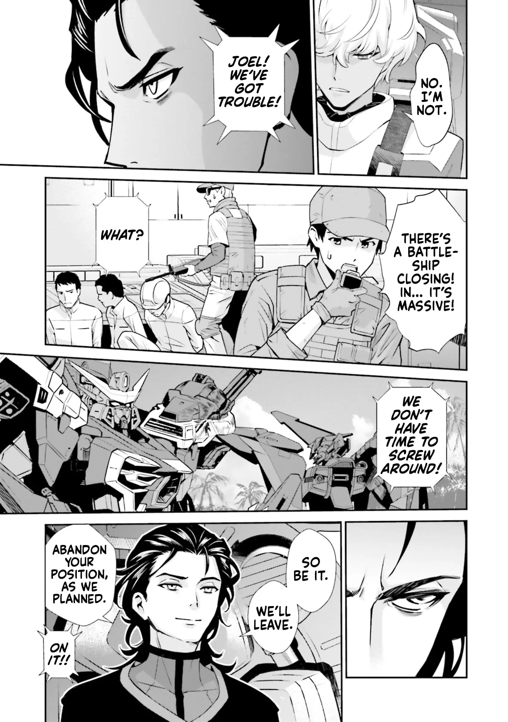 Read Mobile Suit Gundam SEED Eclipse Manga Online