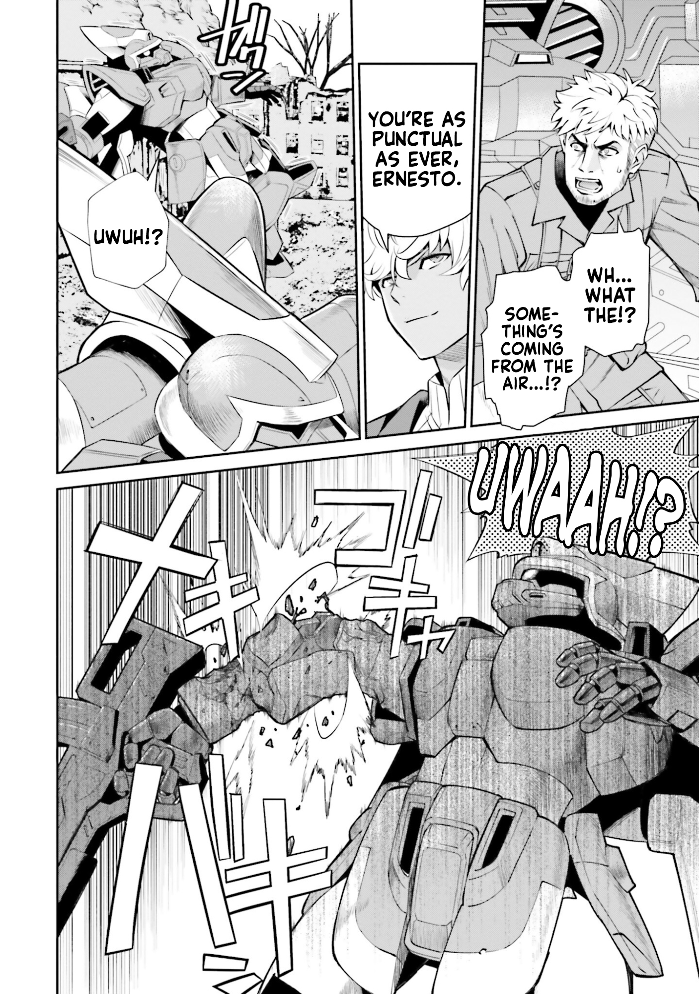 Read Mobile Suit Gundam SEED Eclipse Manga Online