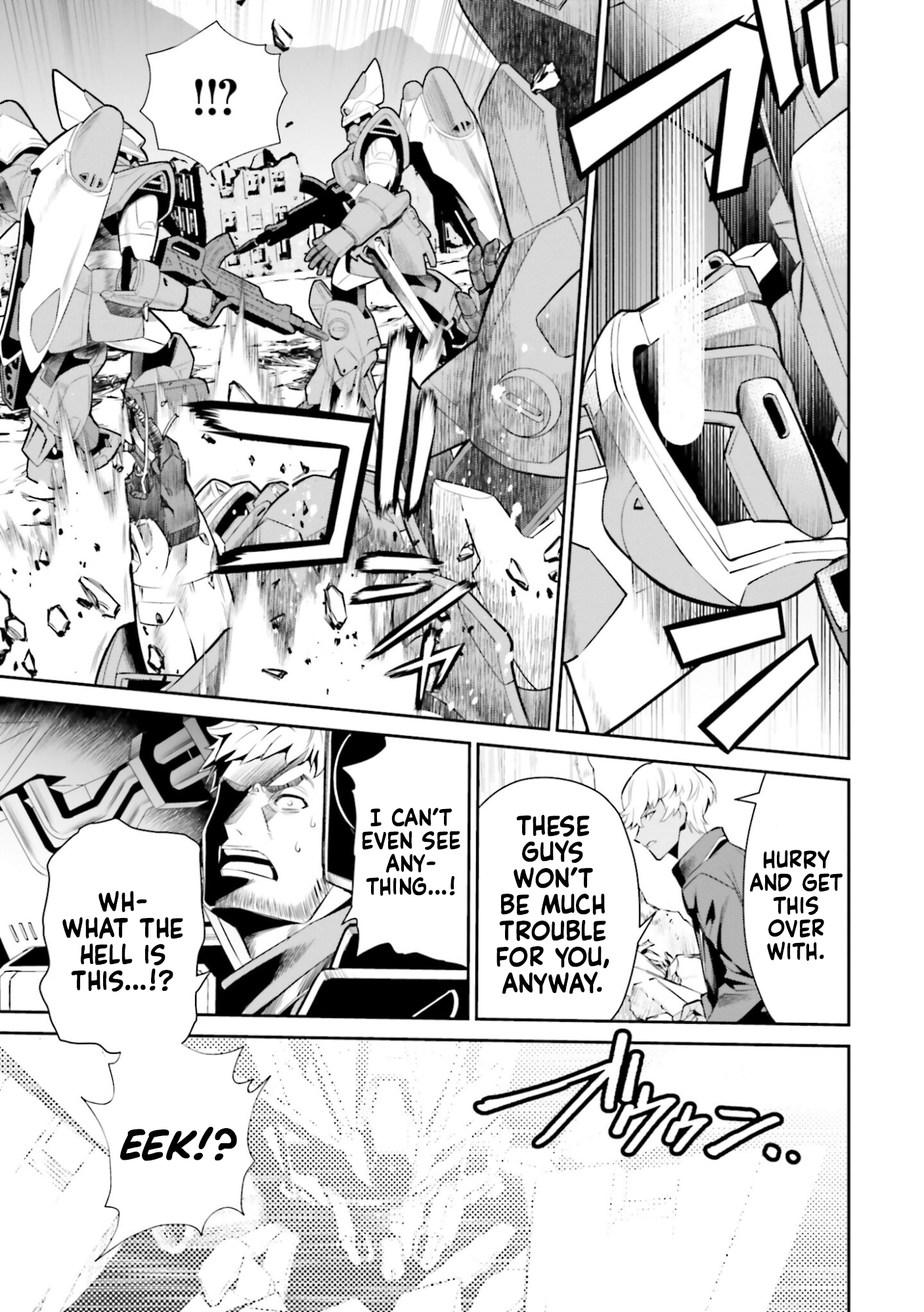 Read Mobile Suit Gundam SEED Eclipse Manga Online