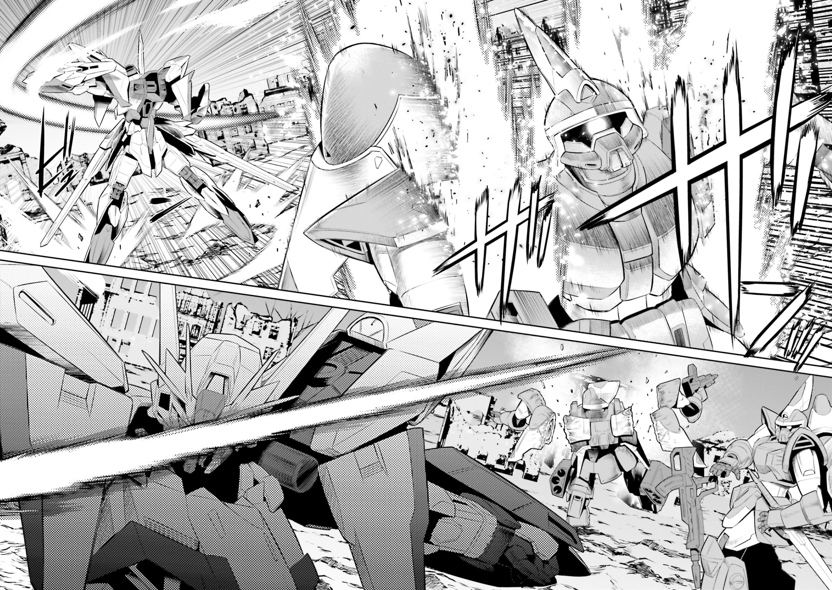 Read Mobile Suit Gundam SEED Eclipse Manga Online
