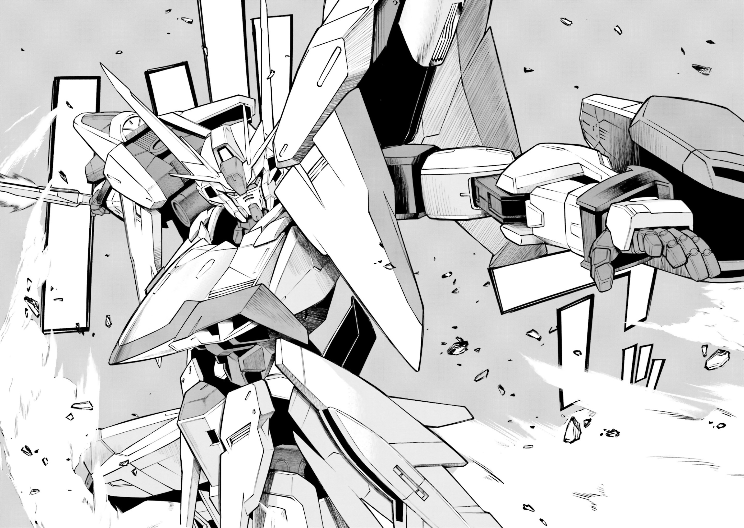 Read Mobile Suit Gundam SEED Eclipse Manga Online