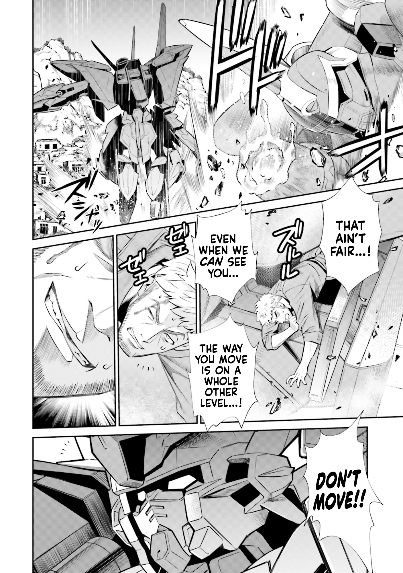 Read Mobile Suit Gundam SEED Eclipse Manga Online