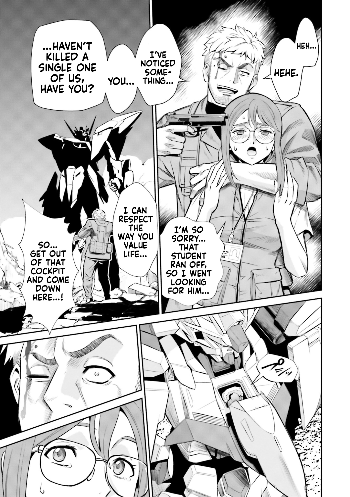 Read Mobile Suit Gundam SEED Eclipse Manga Online