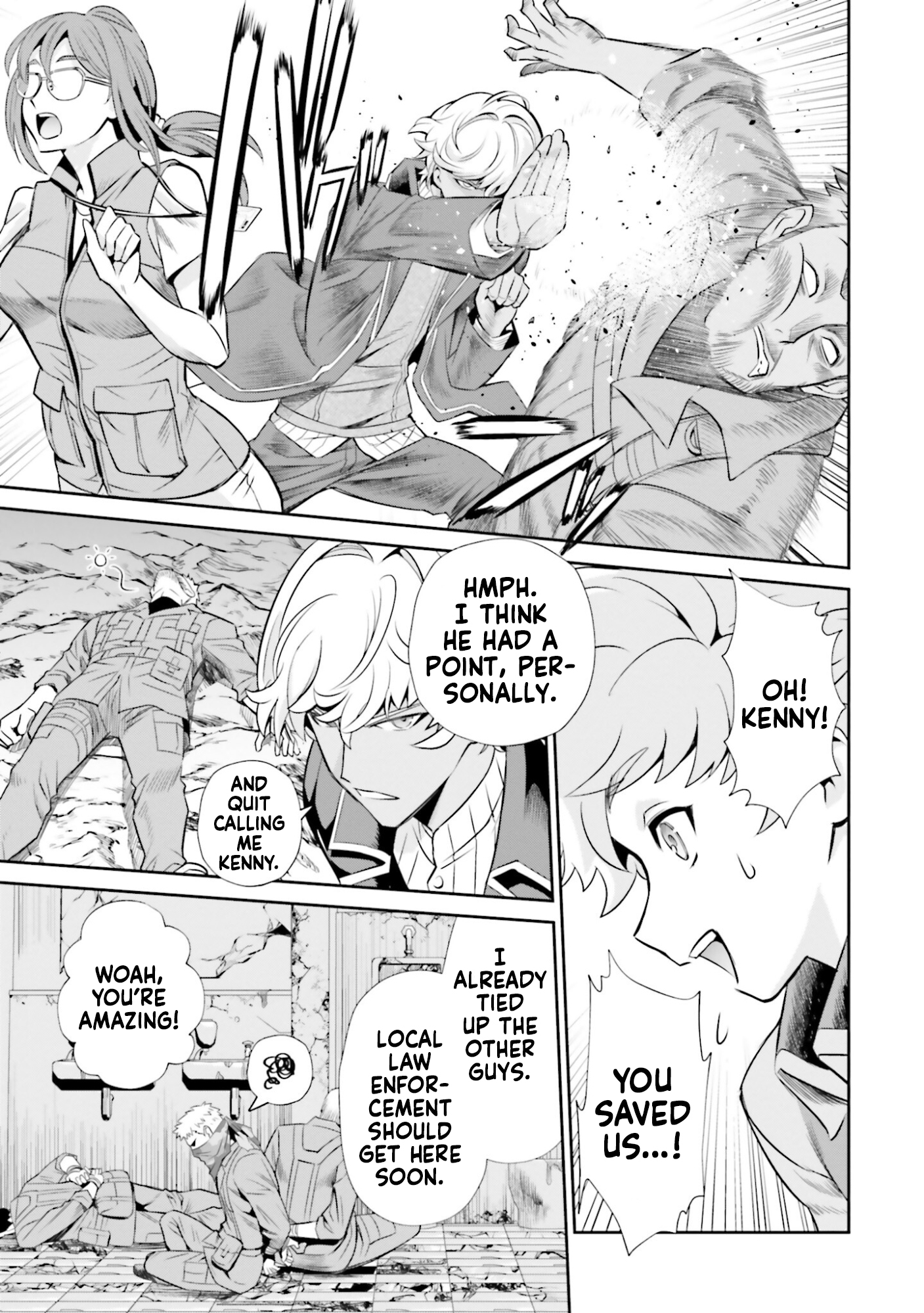 Read Mobile Suit Gundam SEED Eclipse Manga Online