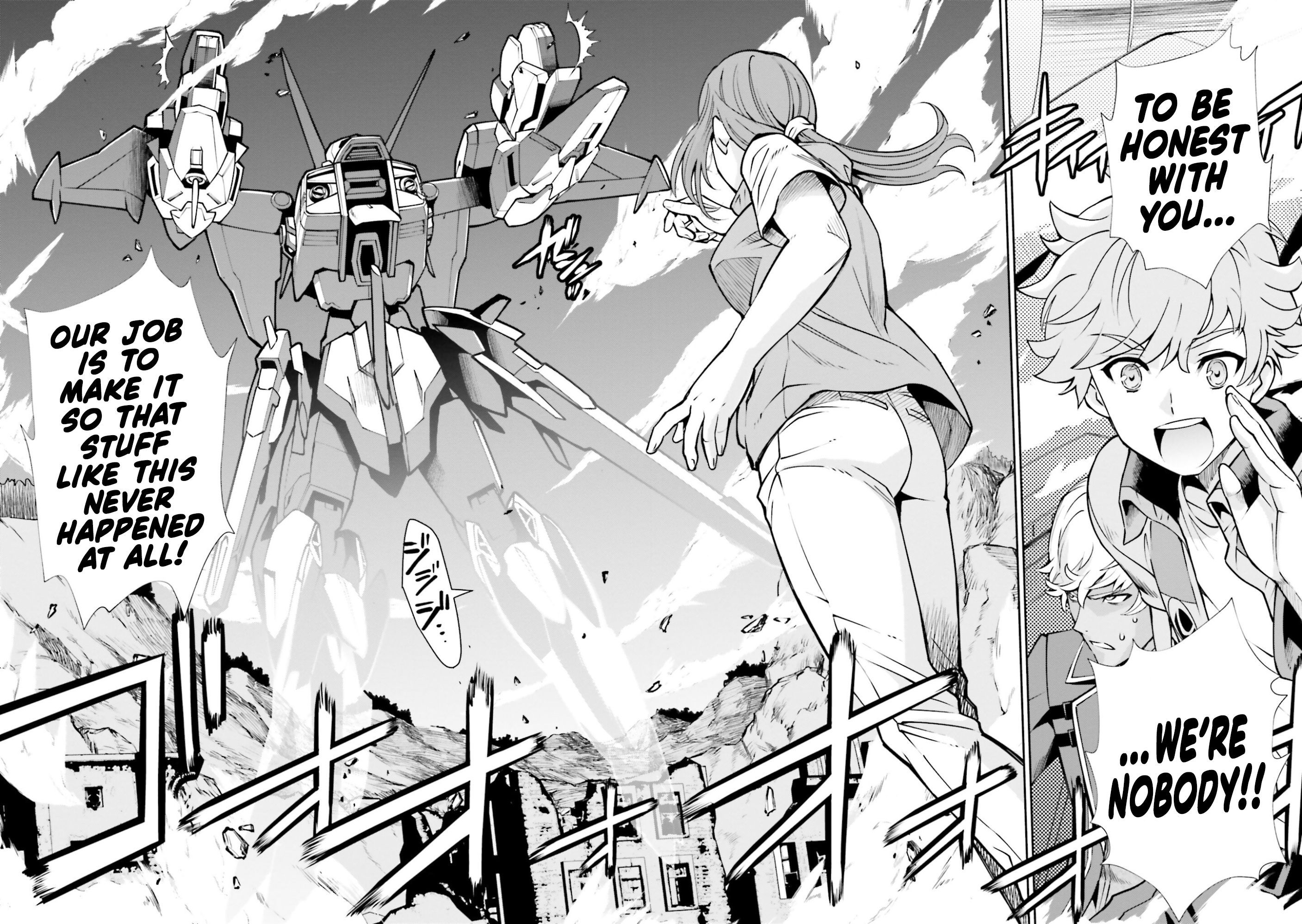Read Mobile Suit Gundam SEED Eclipse Manga Online