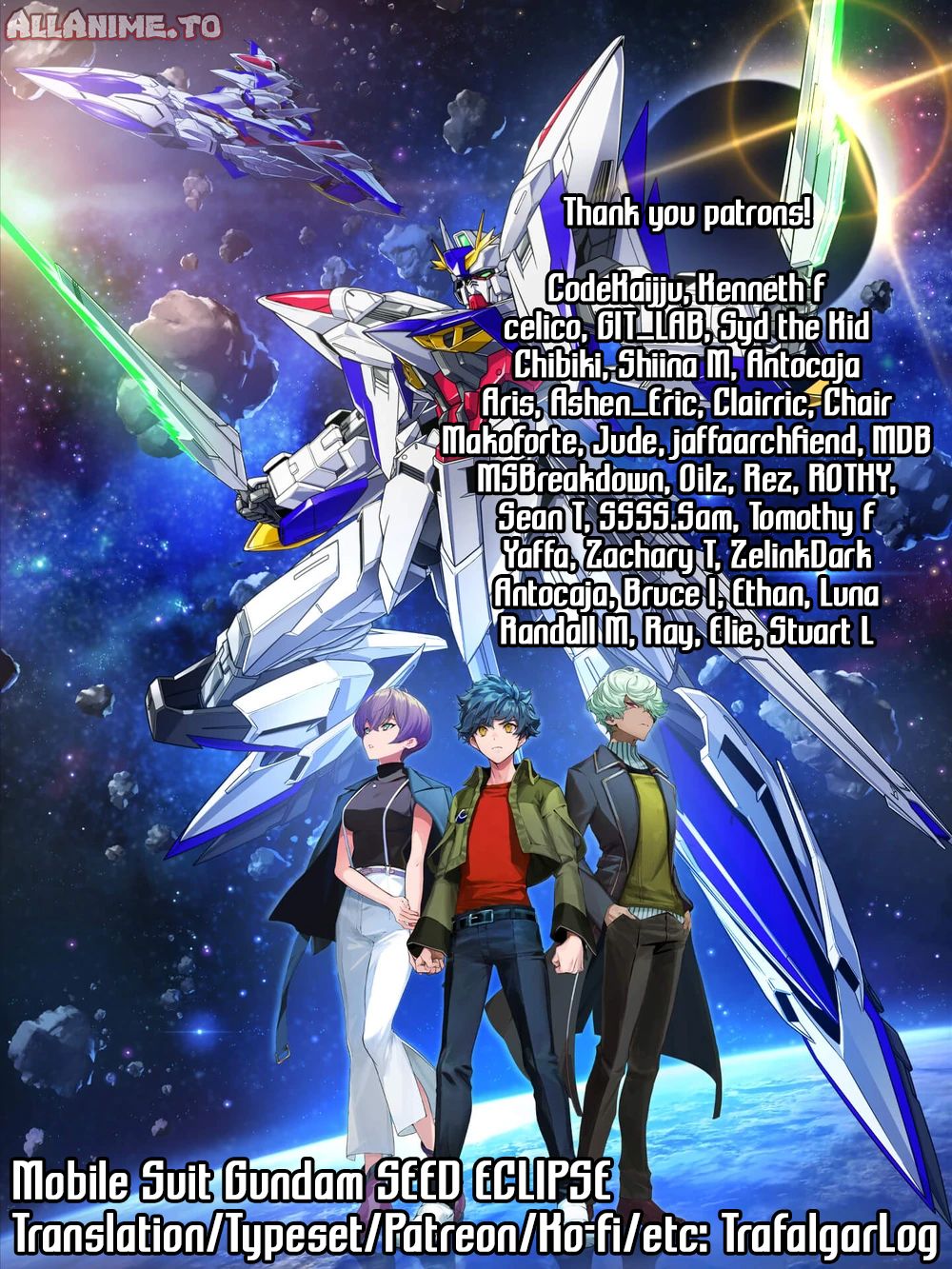 Read Mobile Suit Gundam SEED Eclipse Manga Online