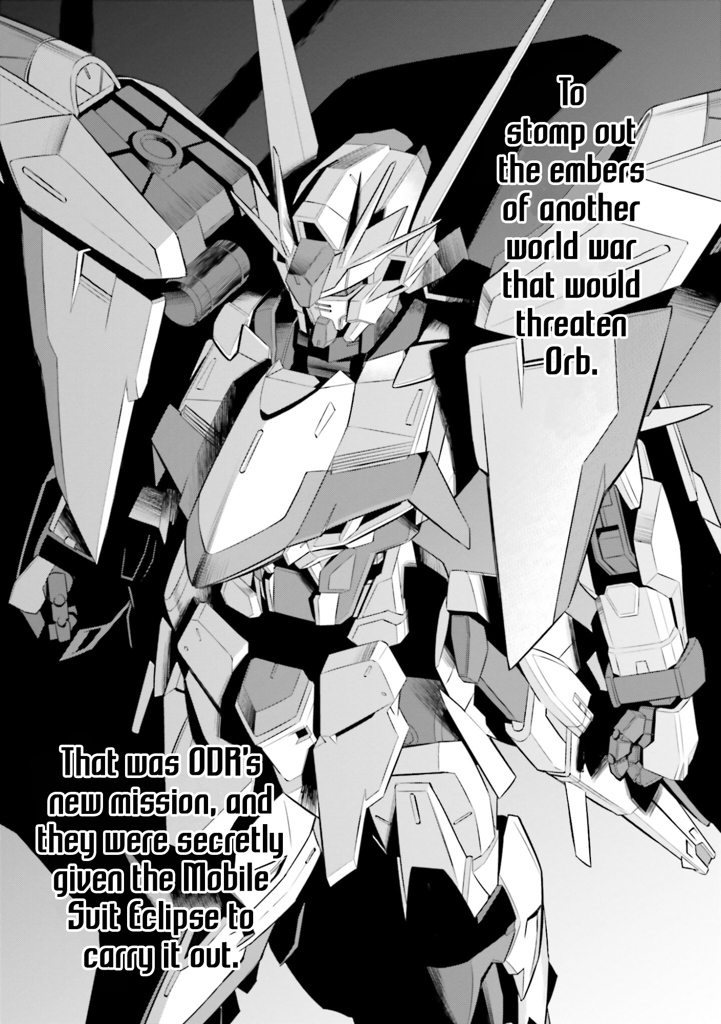 Read Mobile Suit Gundam SEED Eclipse Manga Online