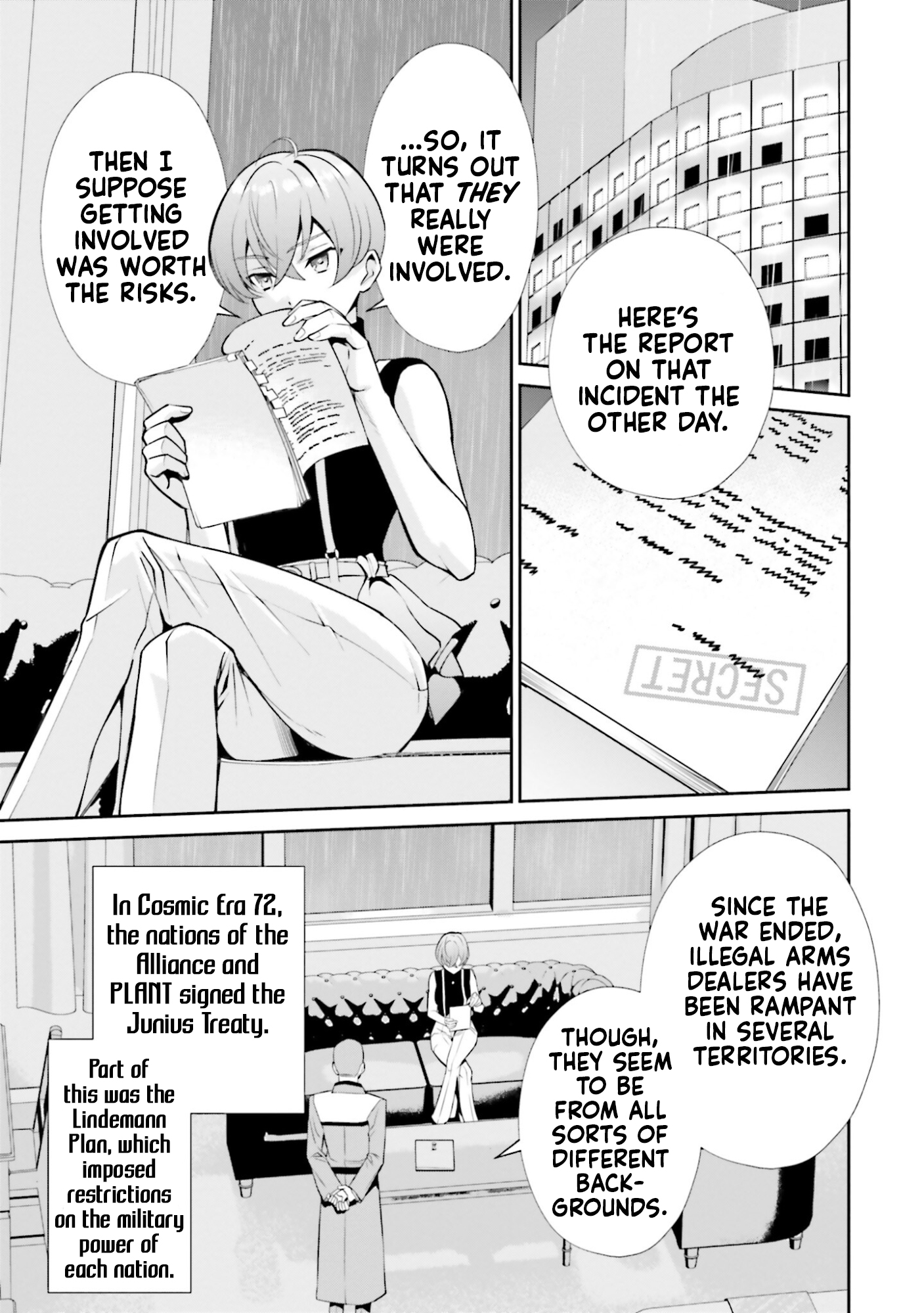 Read Mobile Suit Gundam SEED Eclipse Manga Online