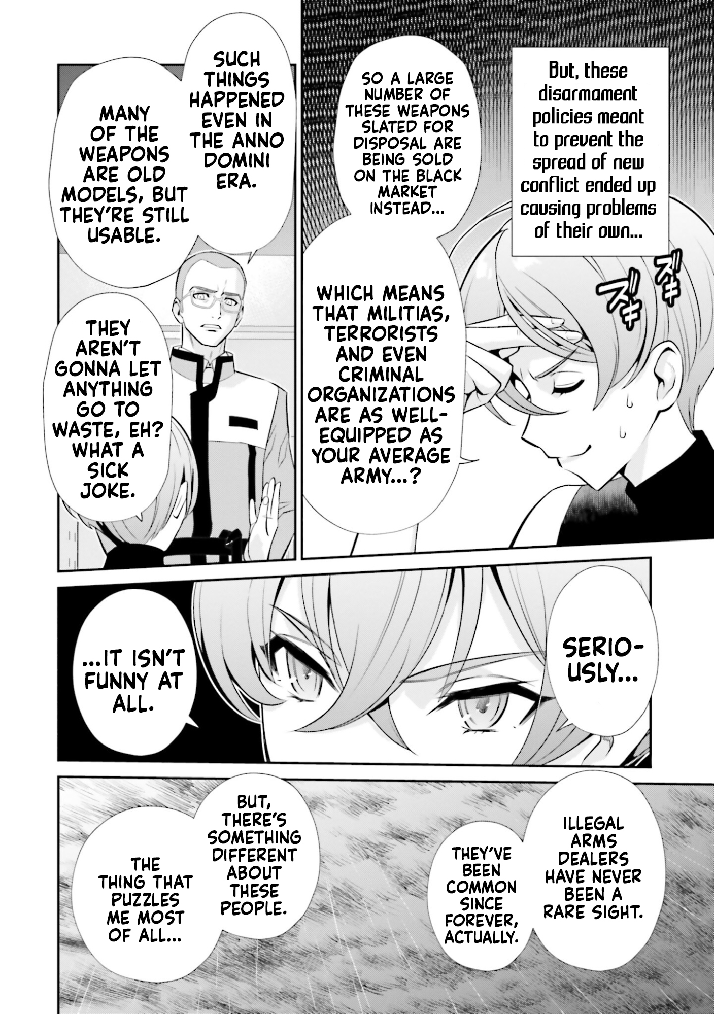 Read Mobile Suit Gundam SEED Eclipse Manga Online