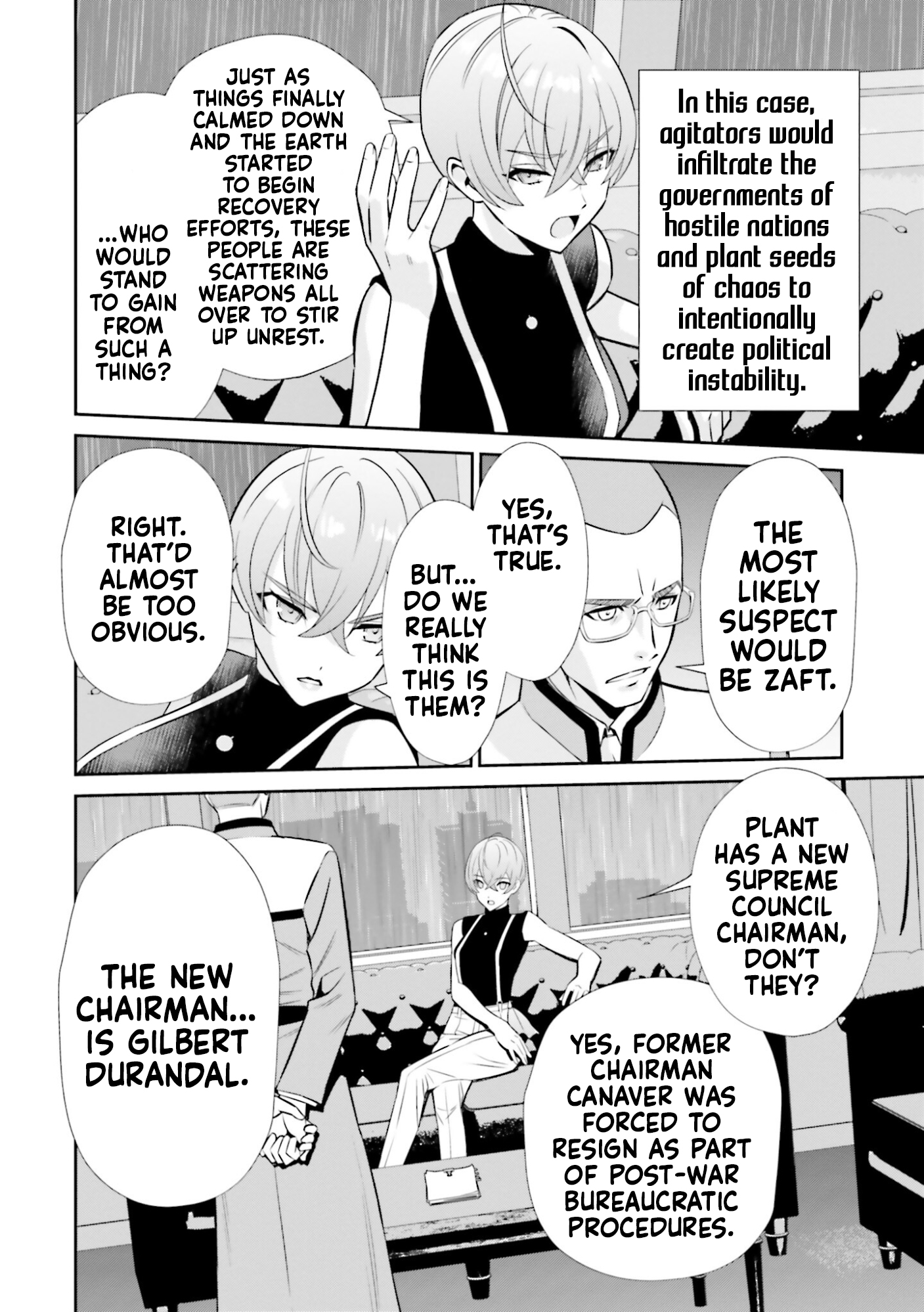 Read Mobile Suit Gundam SEED Eclipse Manga Online