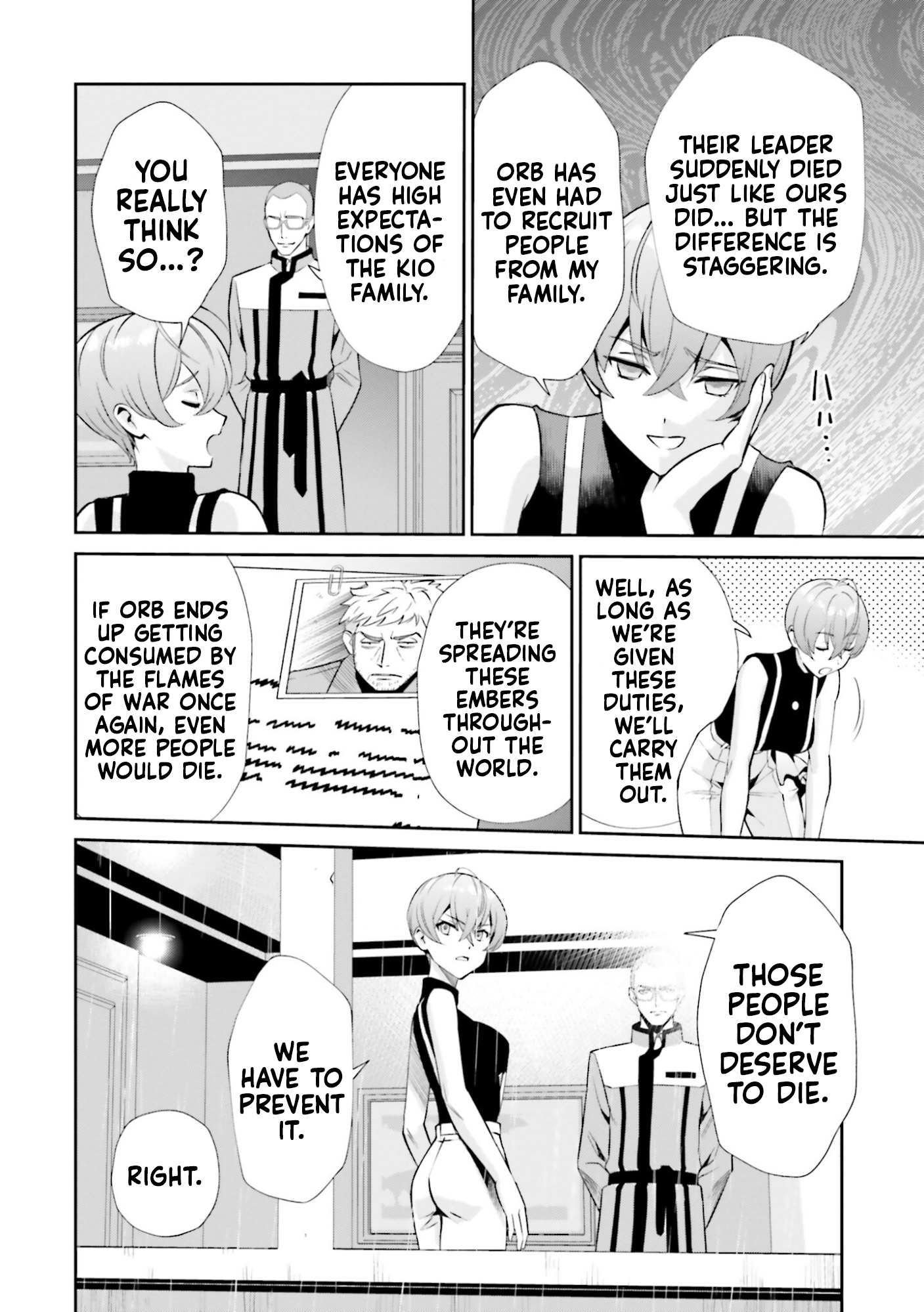 Read Mobile Suit Gundam SEED Eclipse Manga Online