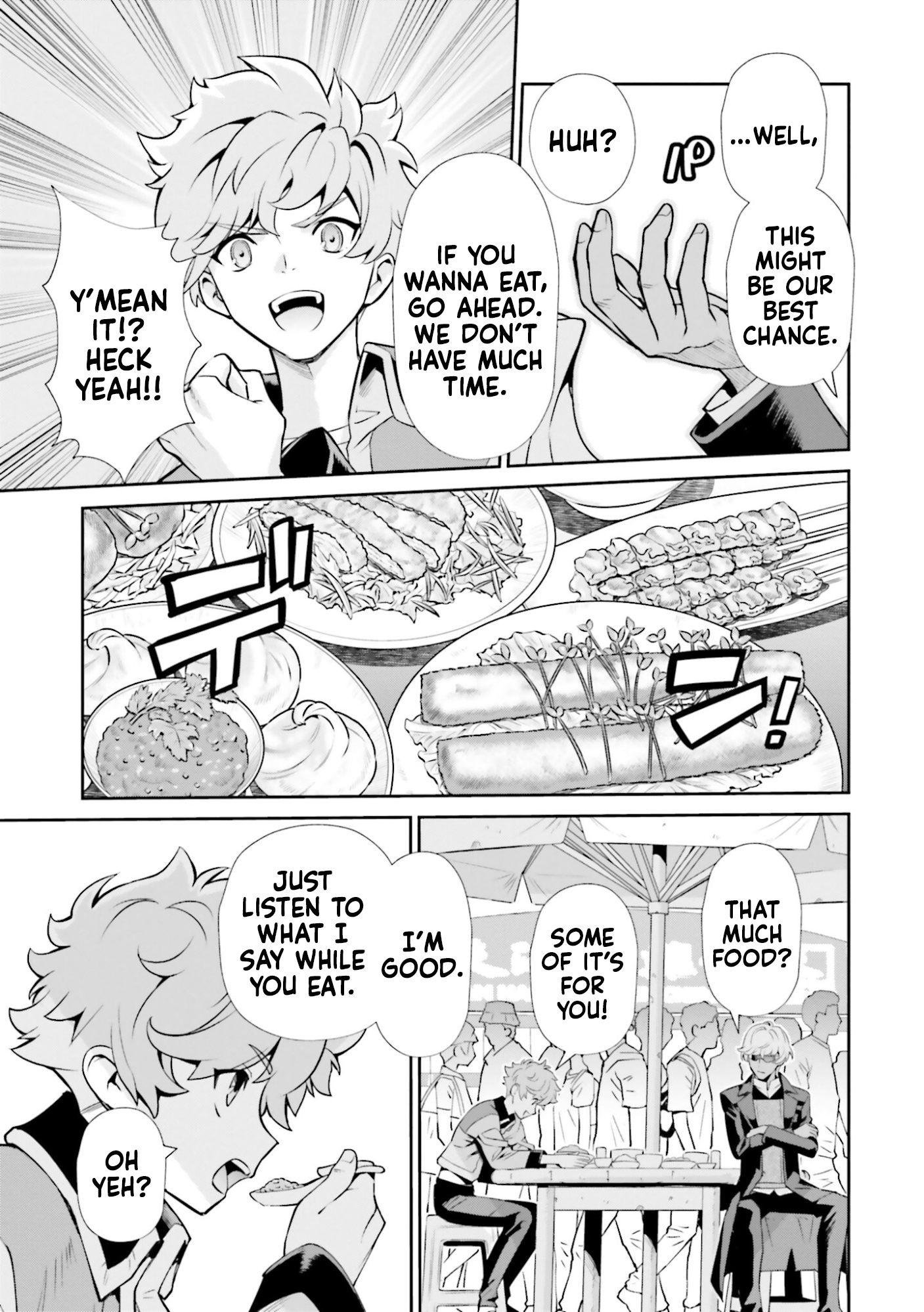 Read Mobile Suit Gundam SEED Eclipse Manga Online