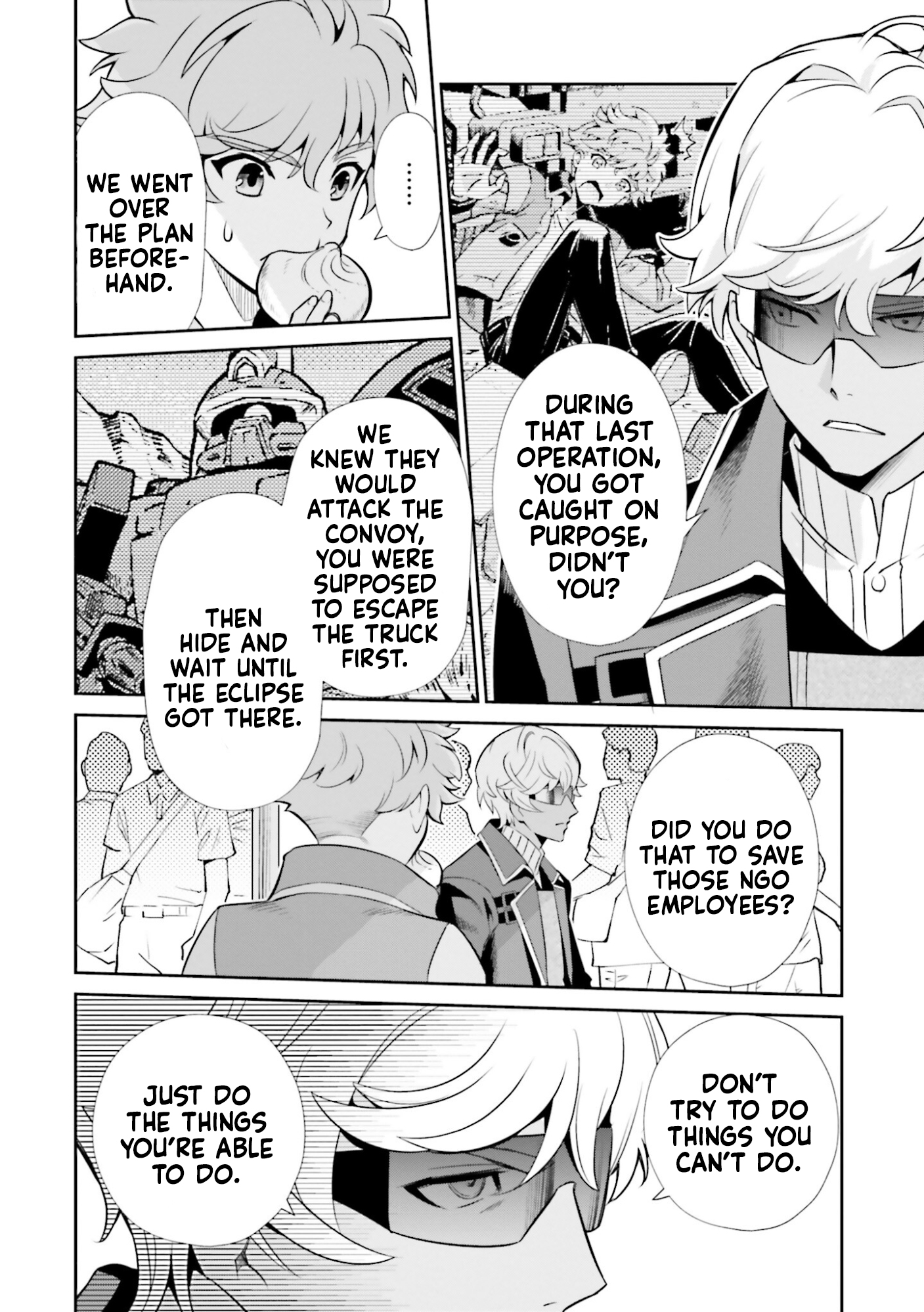 Read Mobile Suit Gundam SEED Eclipse Manga Online