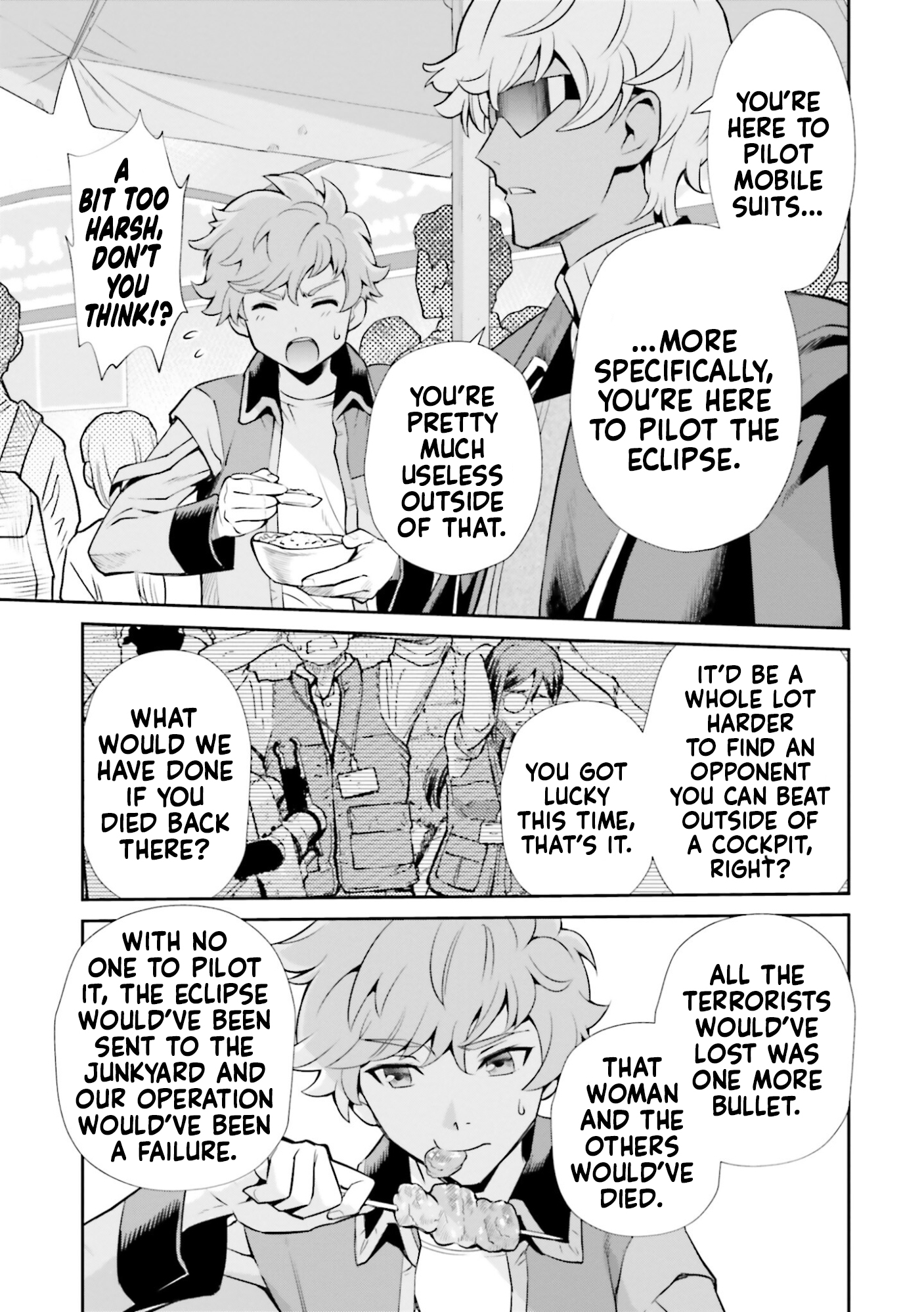 Read Mobile Suit Gundam SEED Eclipse Manga Online